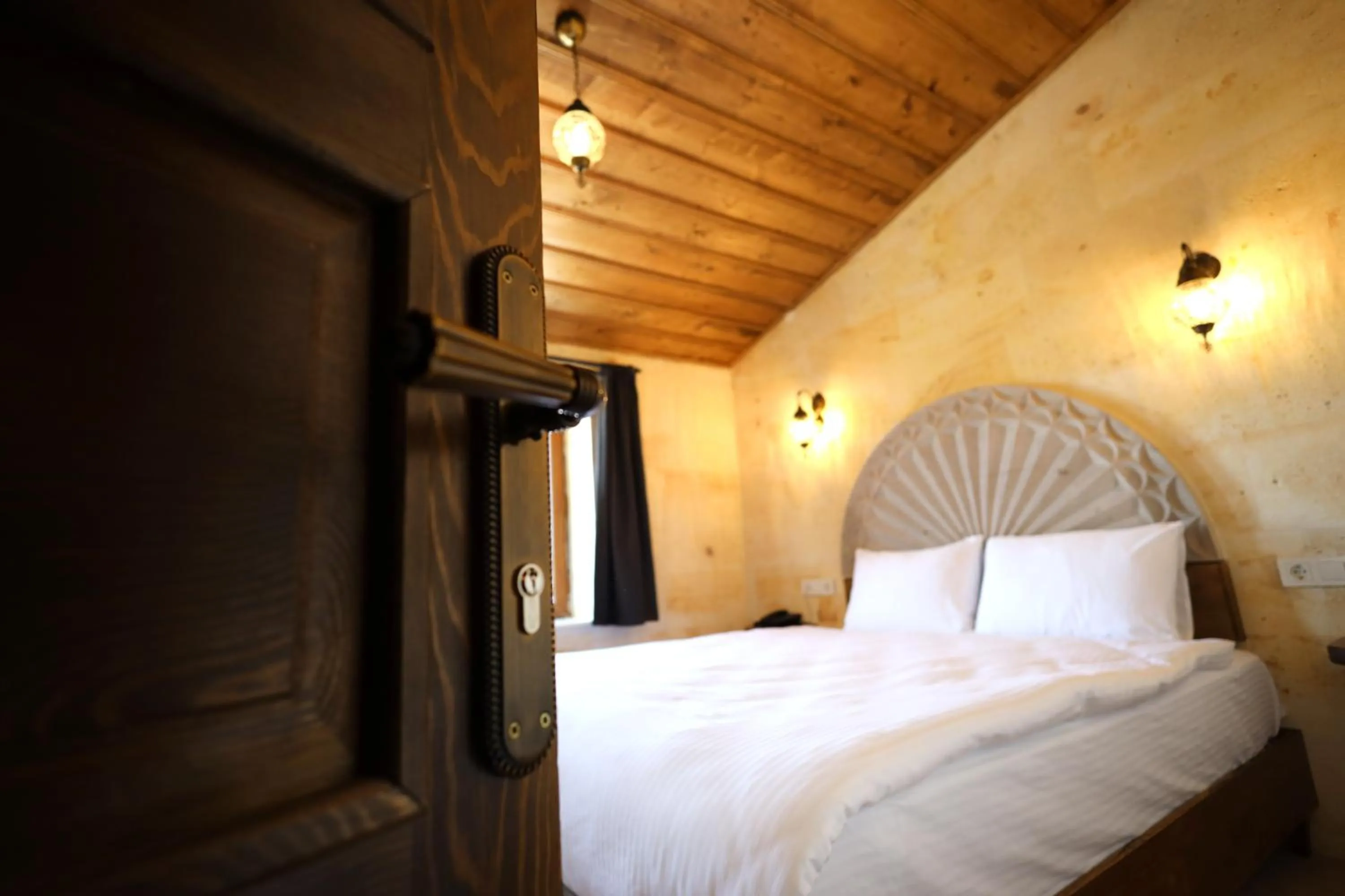 Bed in Rocca Stone House