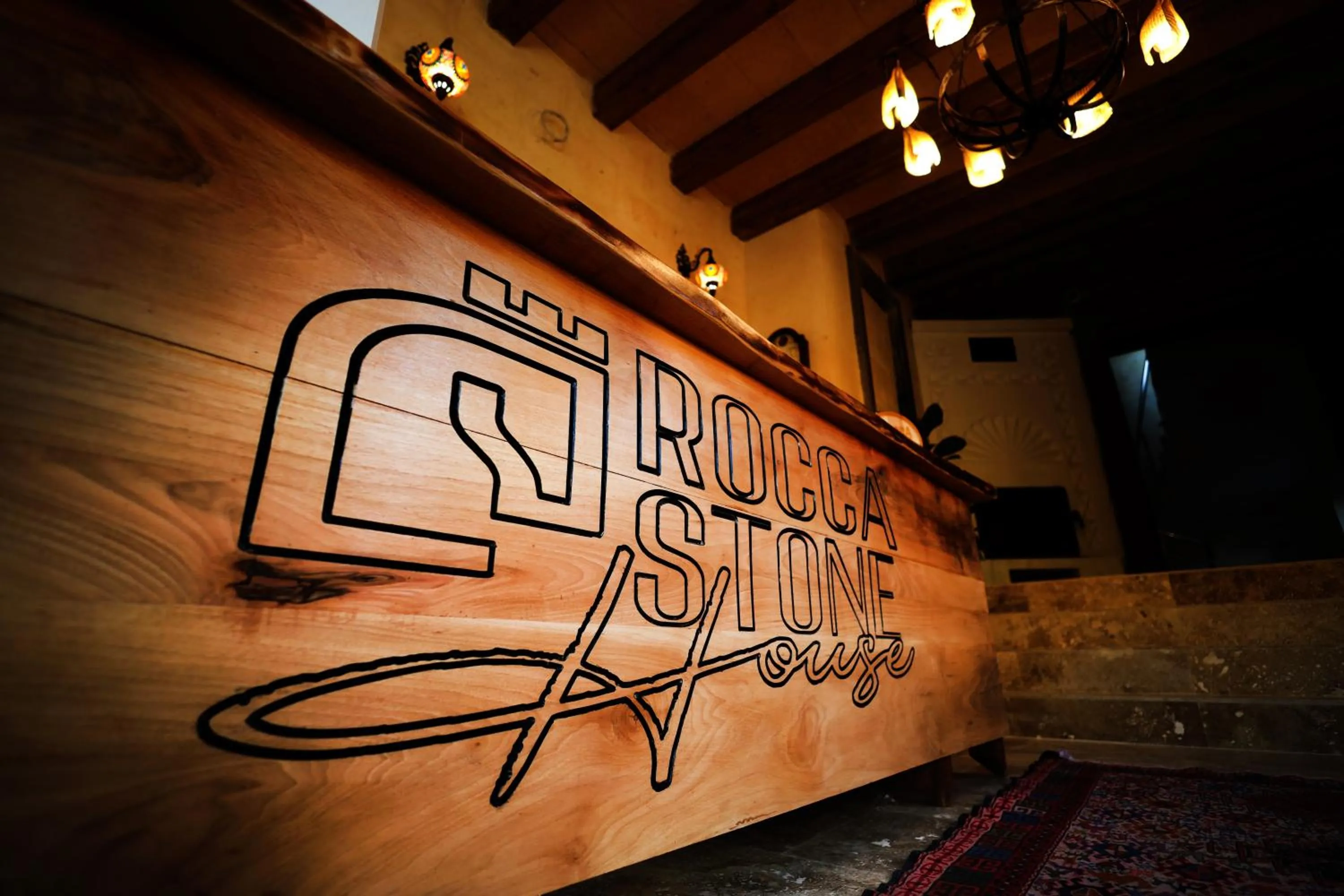 Lobby or reception in Rocca Stone House