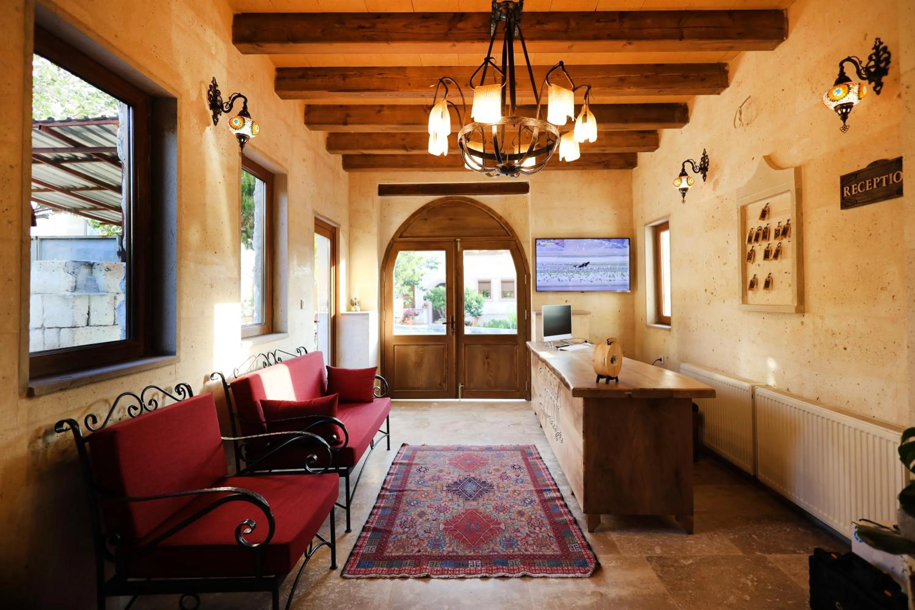 Lobby or reception in Rocca Stone House