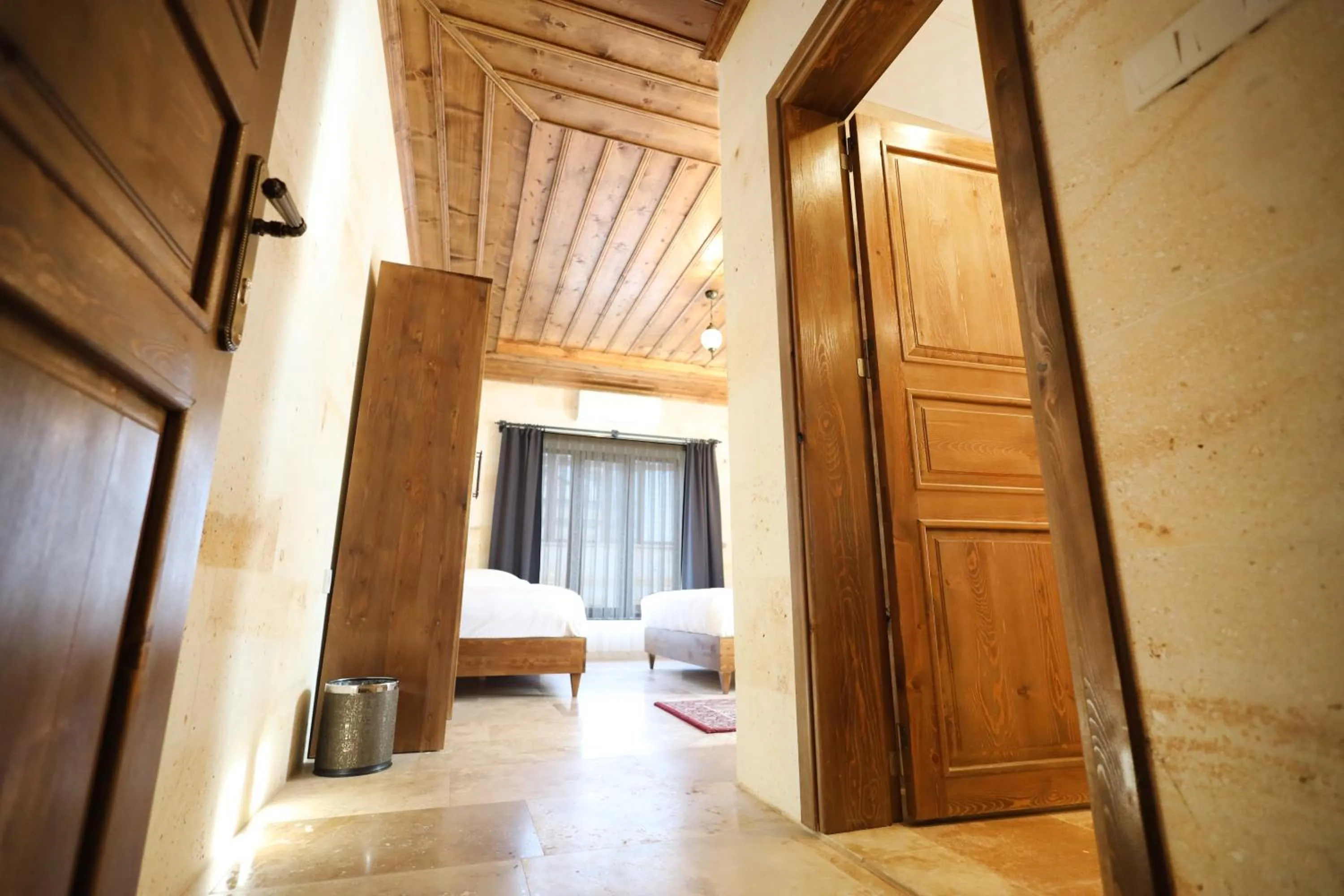 Bed in Rocca Stone House