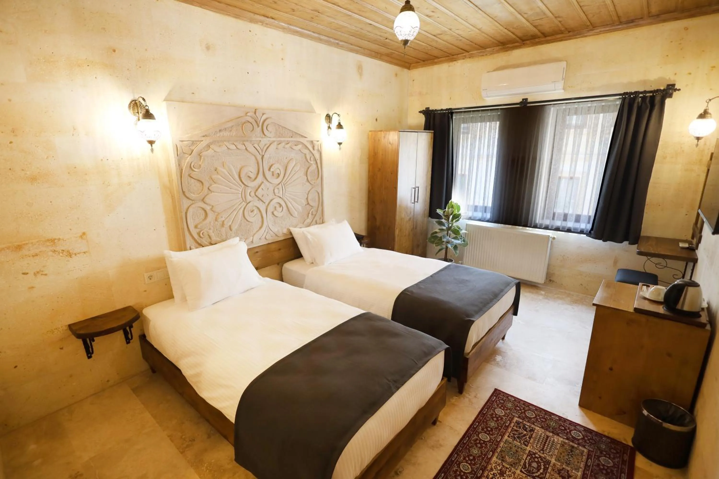 Bed in Rocca Stone House