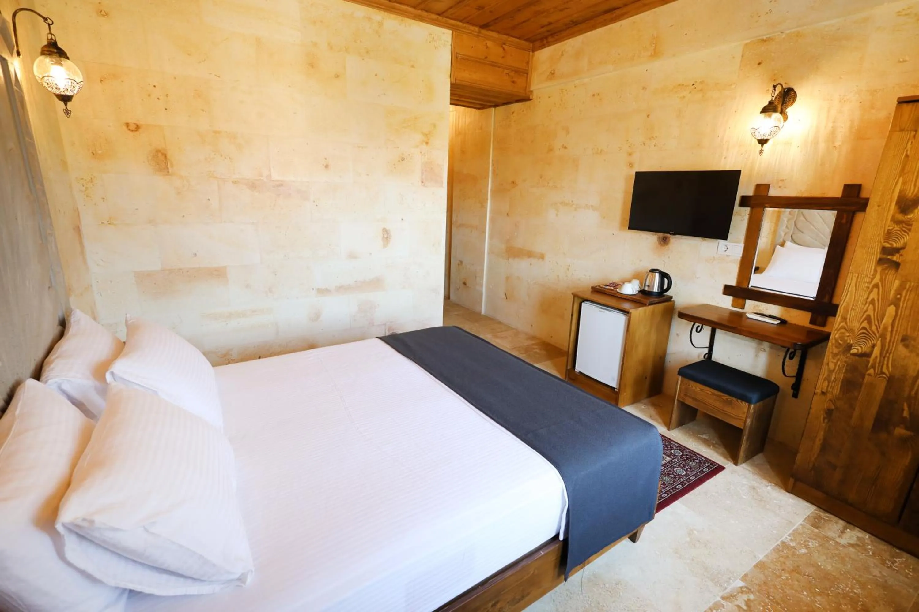 Bed in Rocca Stone House