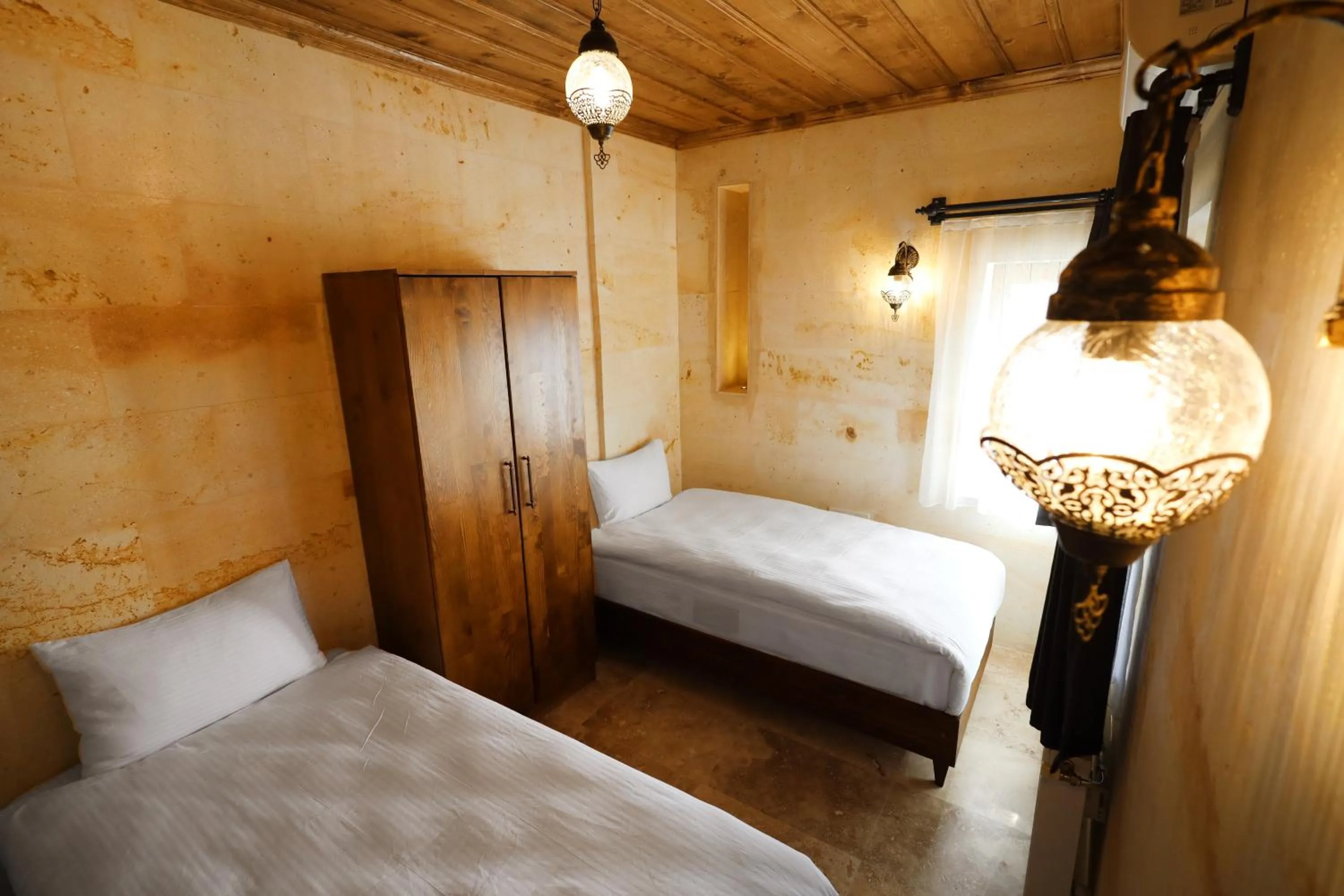 Bed in Rocca Stone House