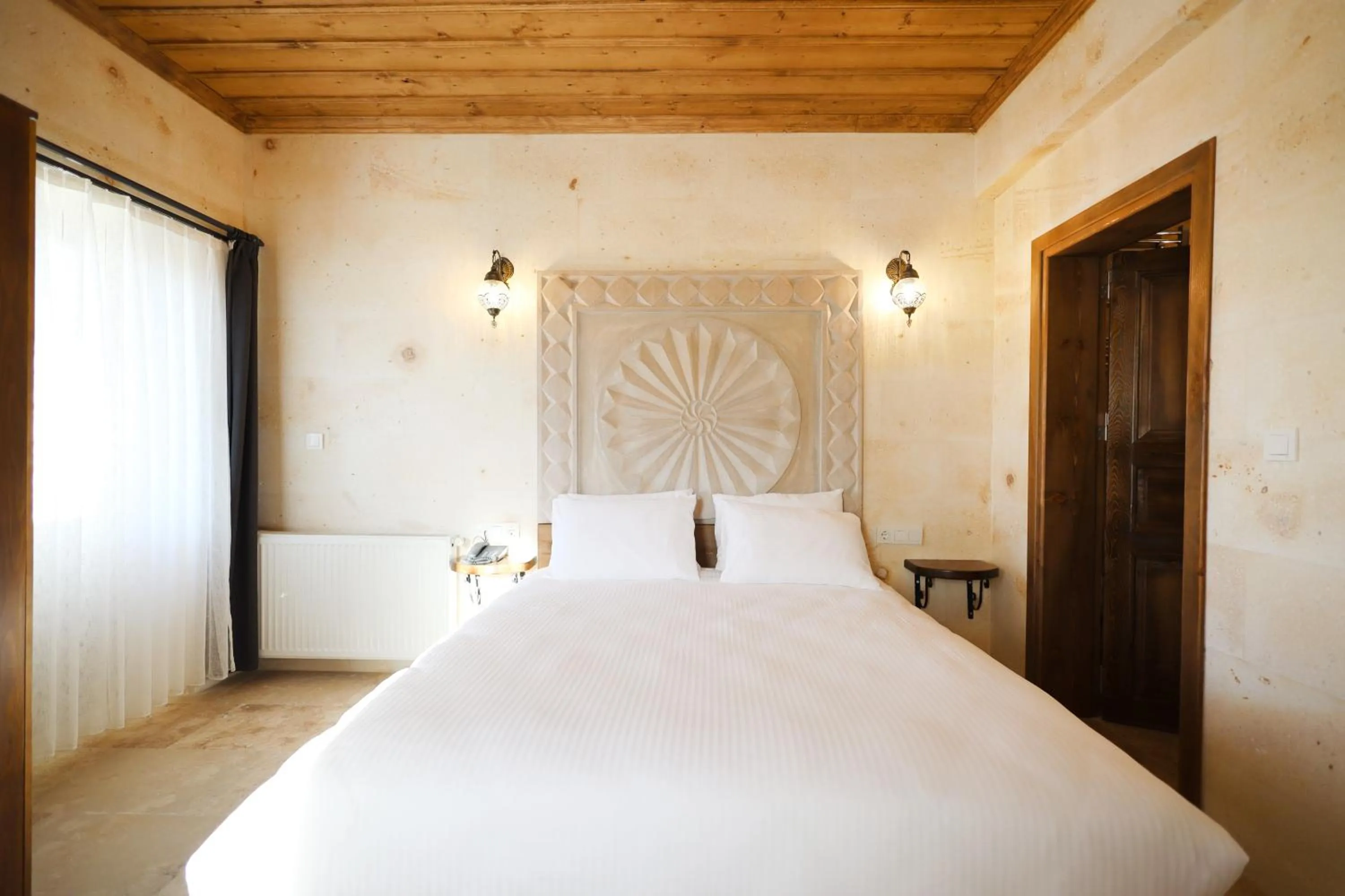 Bed in Rocca Stone House
