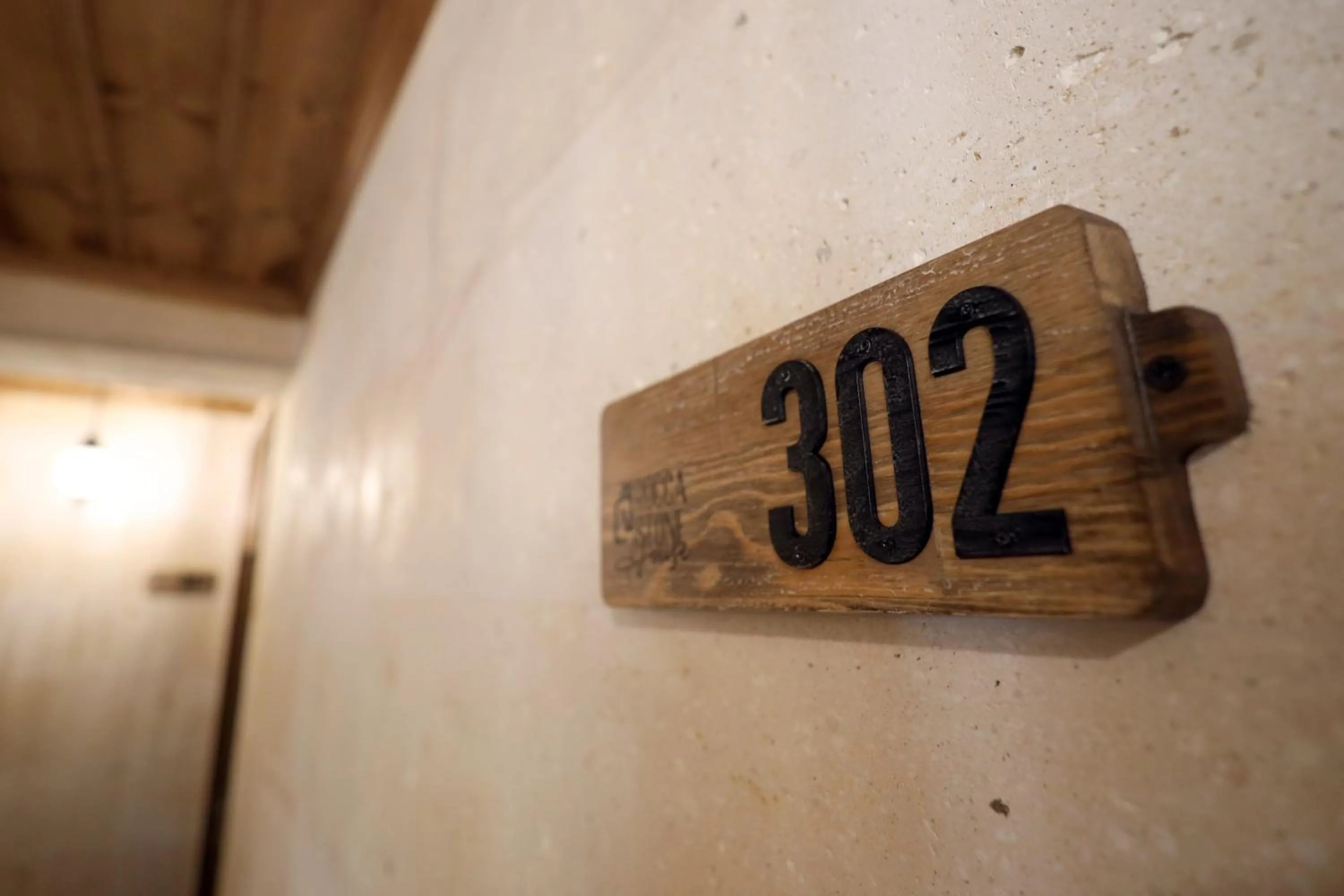 Logo/Certificate/Sign in Rocca Stone House