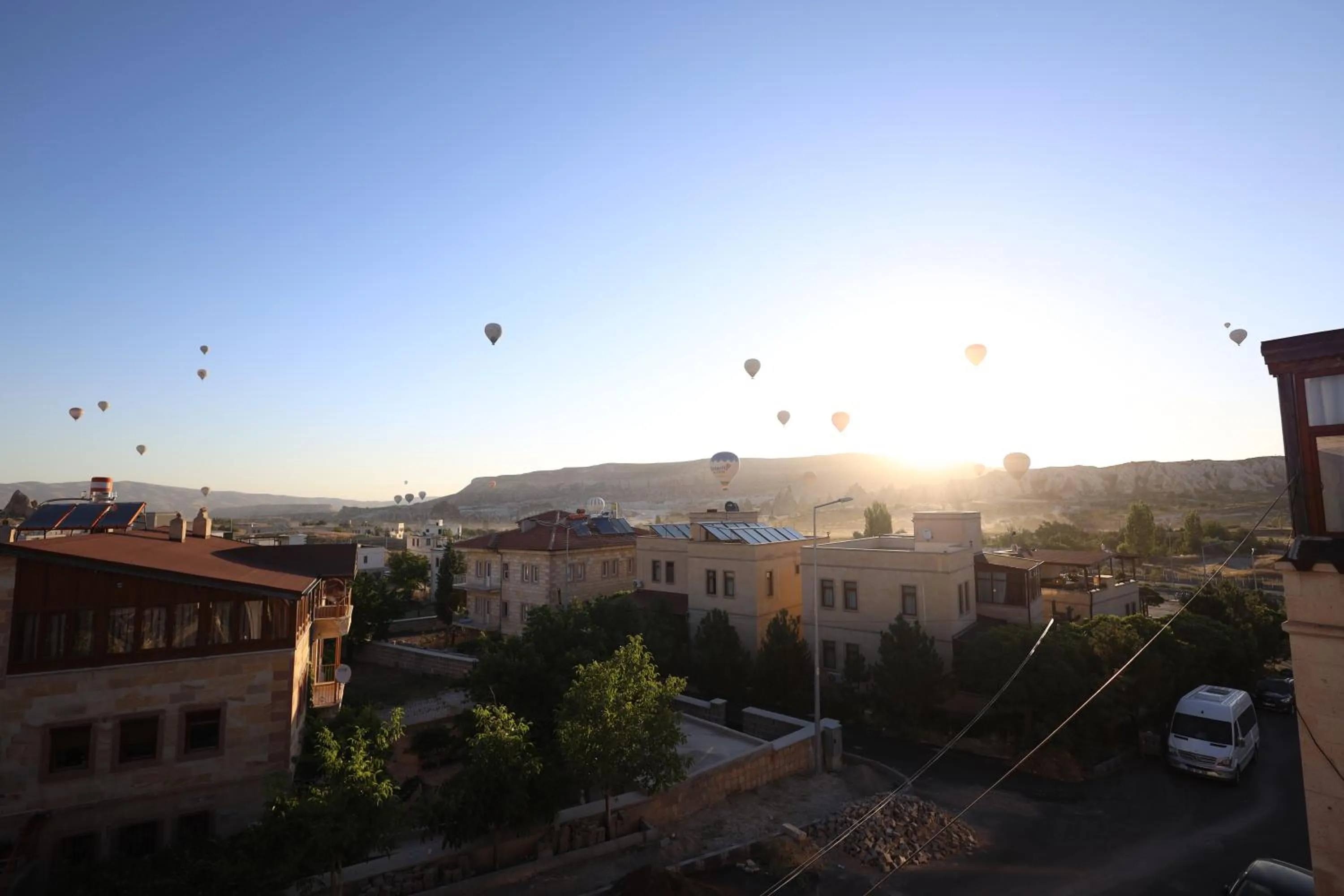 Natural landscape in Rocca Stone House