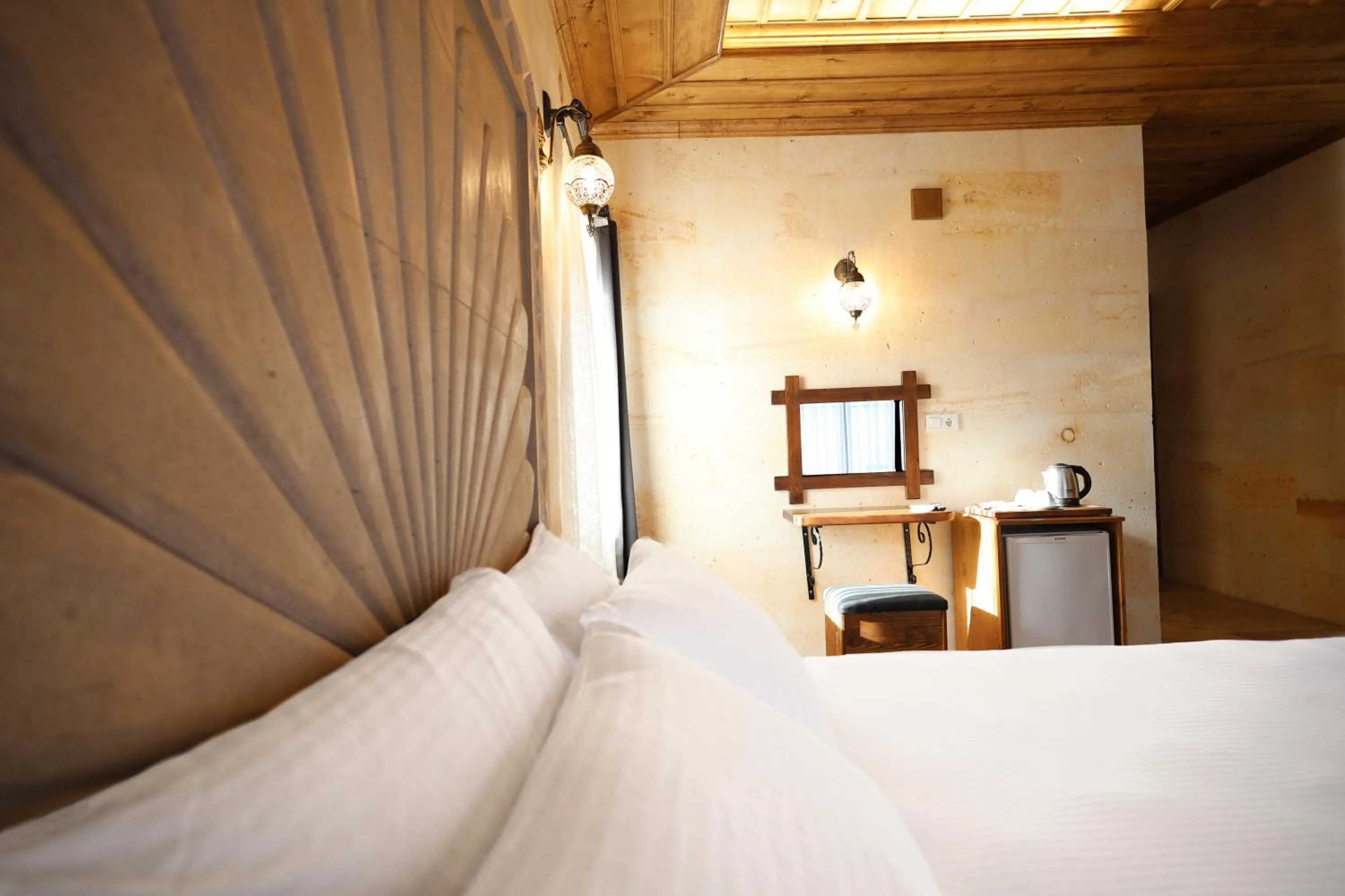 Bed in Rocca Stone House