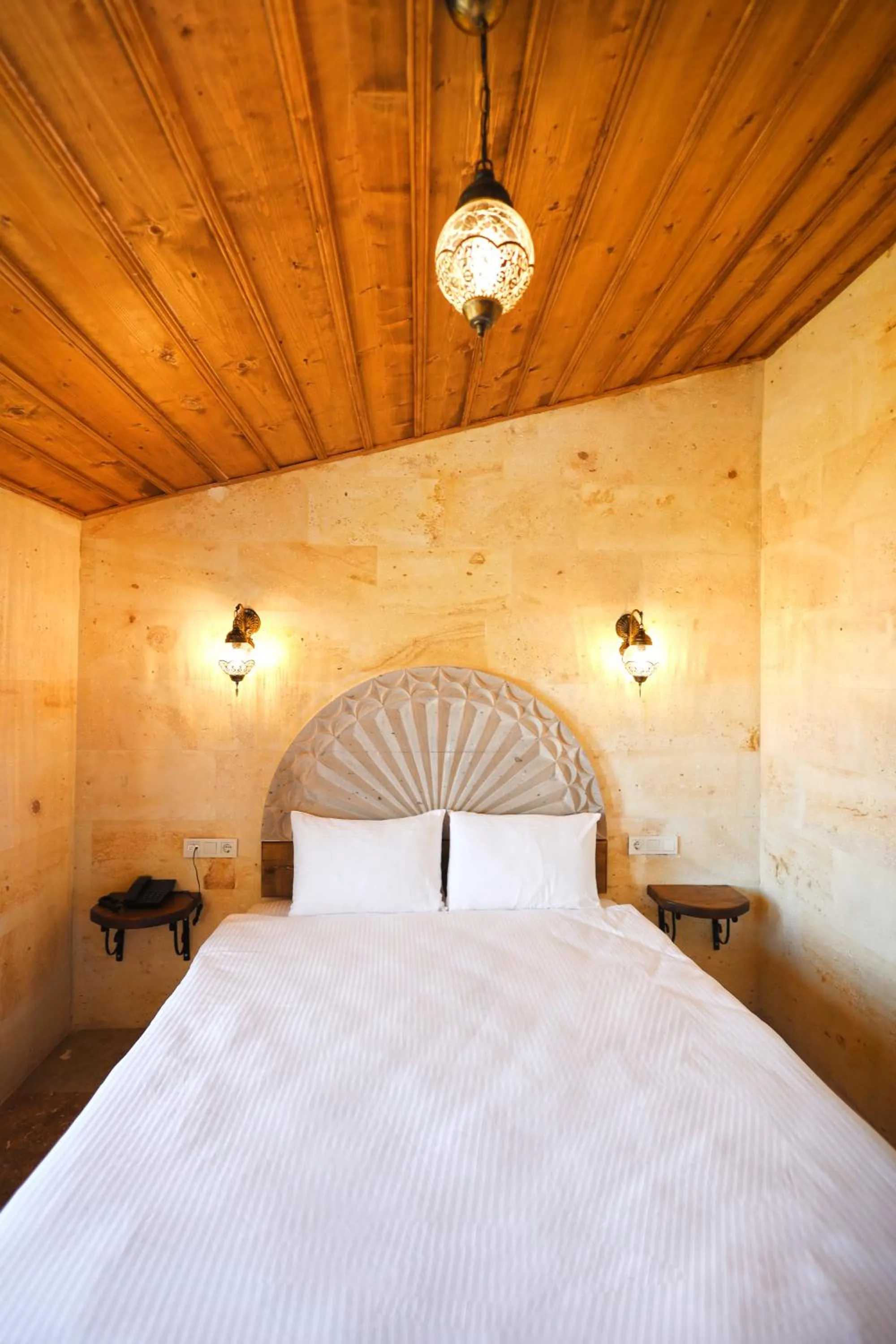 Bed in Rocca Stone House