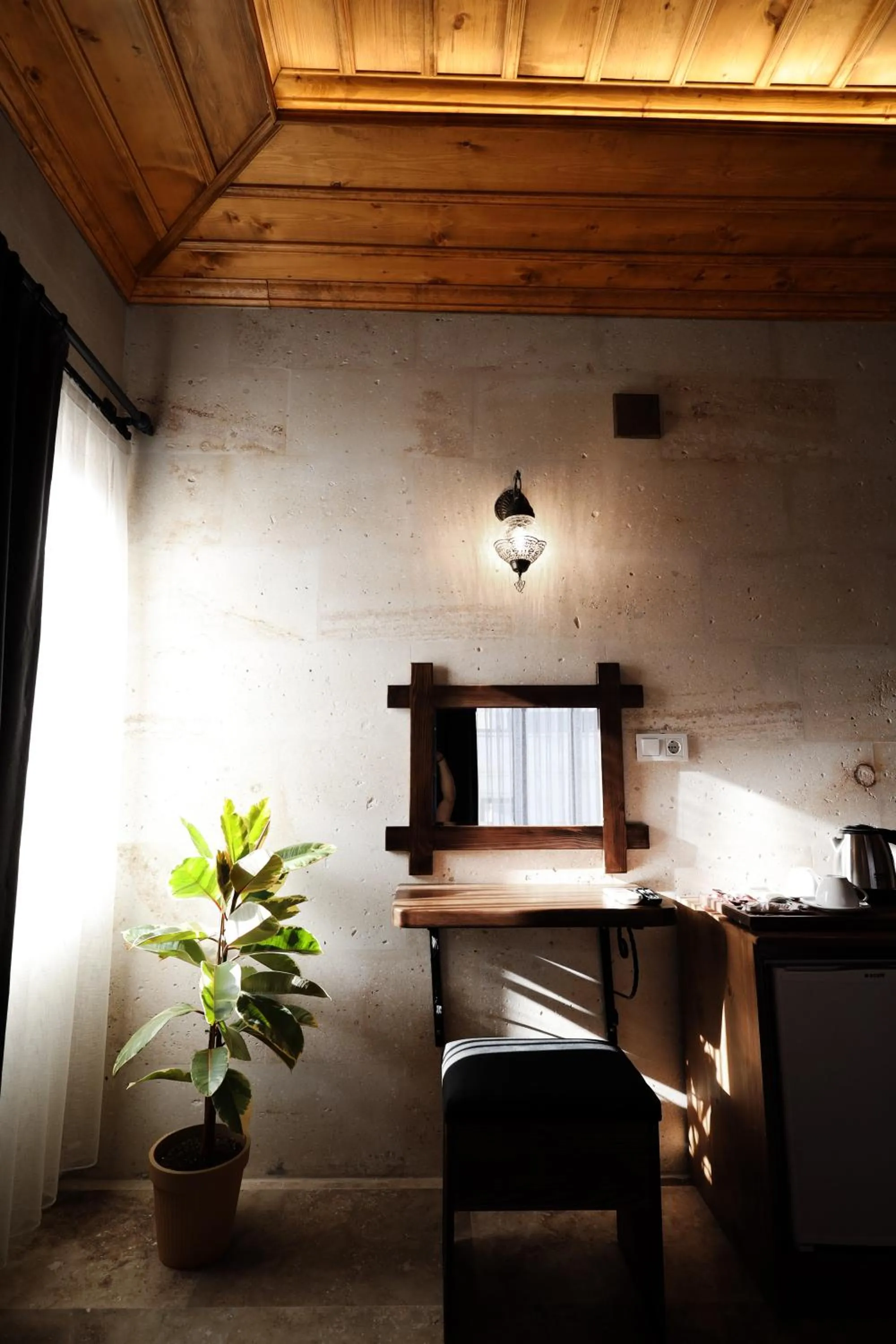 hair dresser in Rocca Stone House