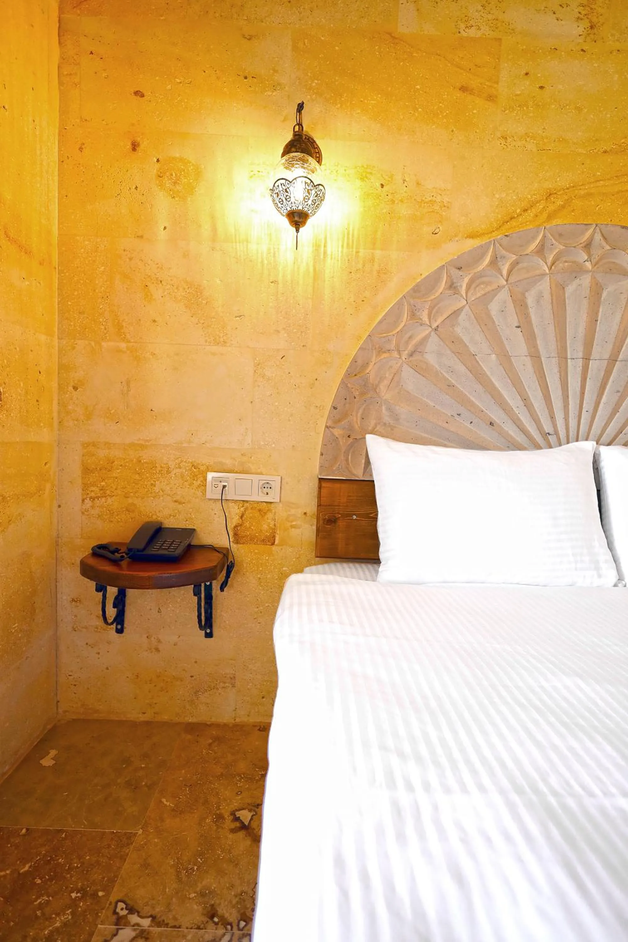 Bed in Rocca Stone House