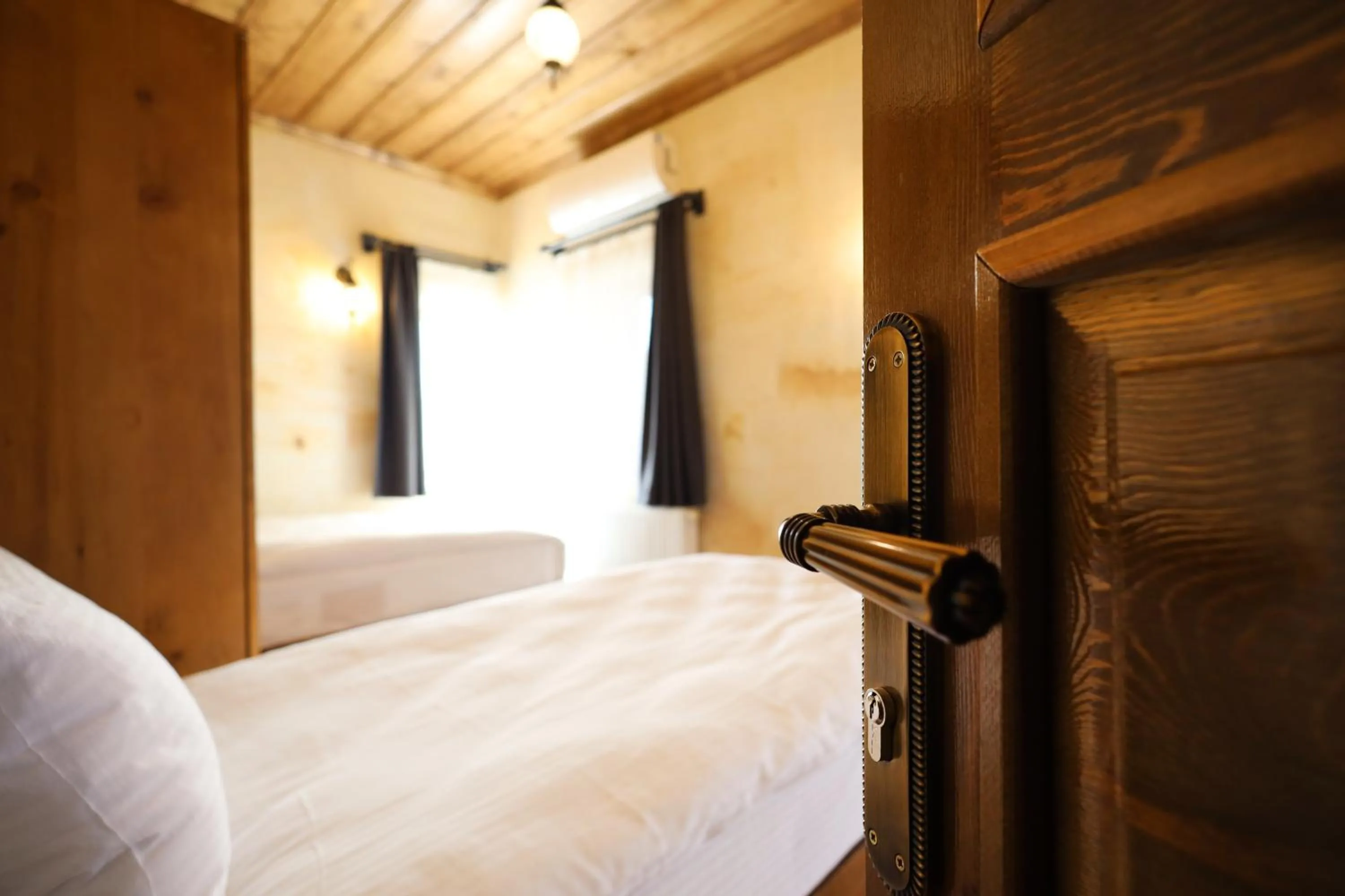 Bed in Rocca Stone House