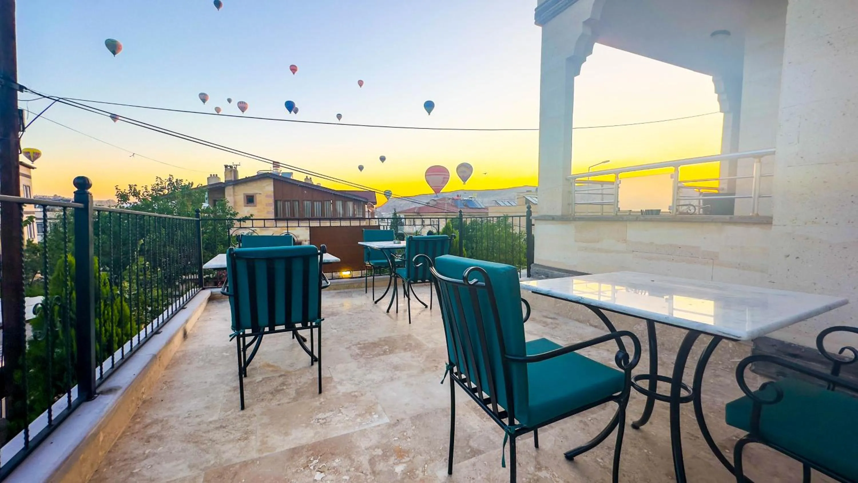 Balcony/Terrace in Rocca Stone House