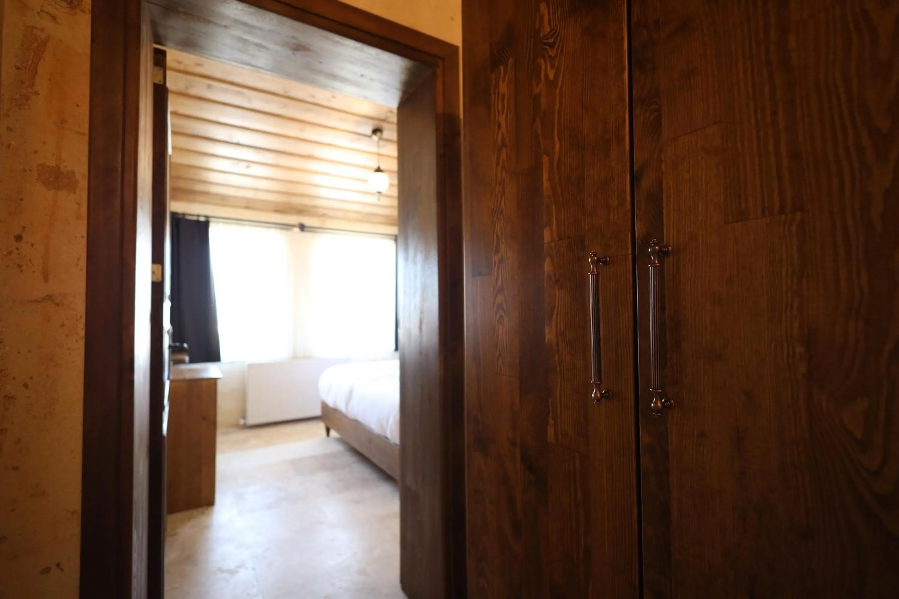 Bedroom in Rocca Stone House