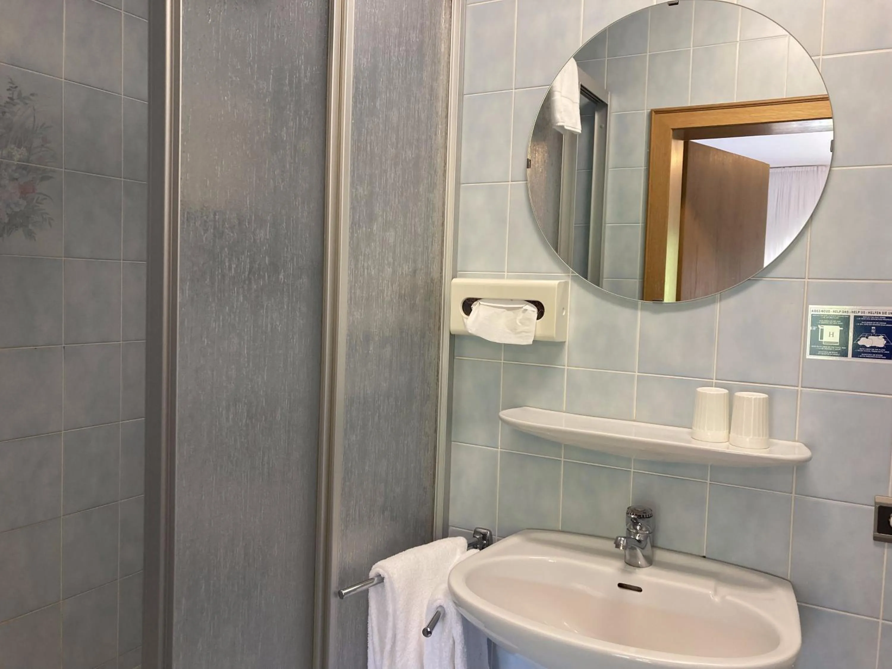 Bathroom in Hotel Altitude