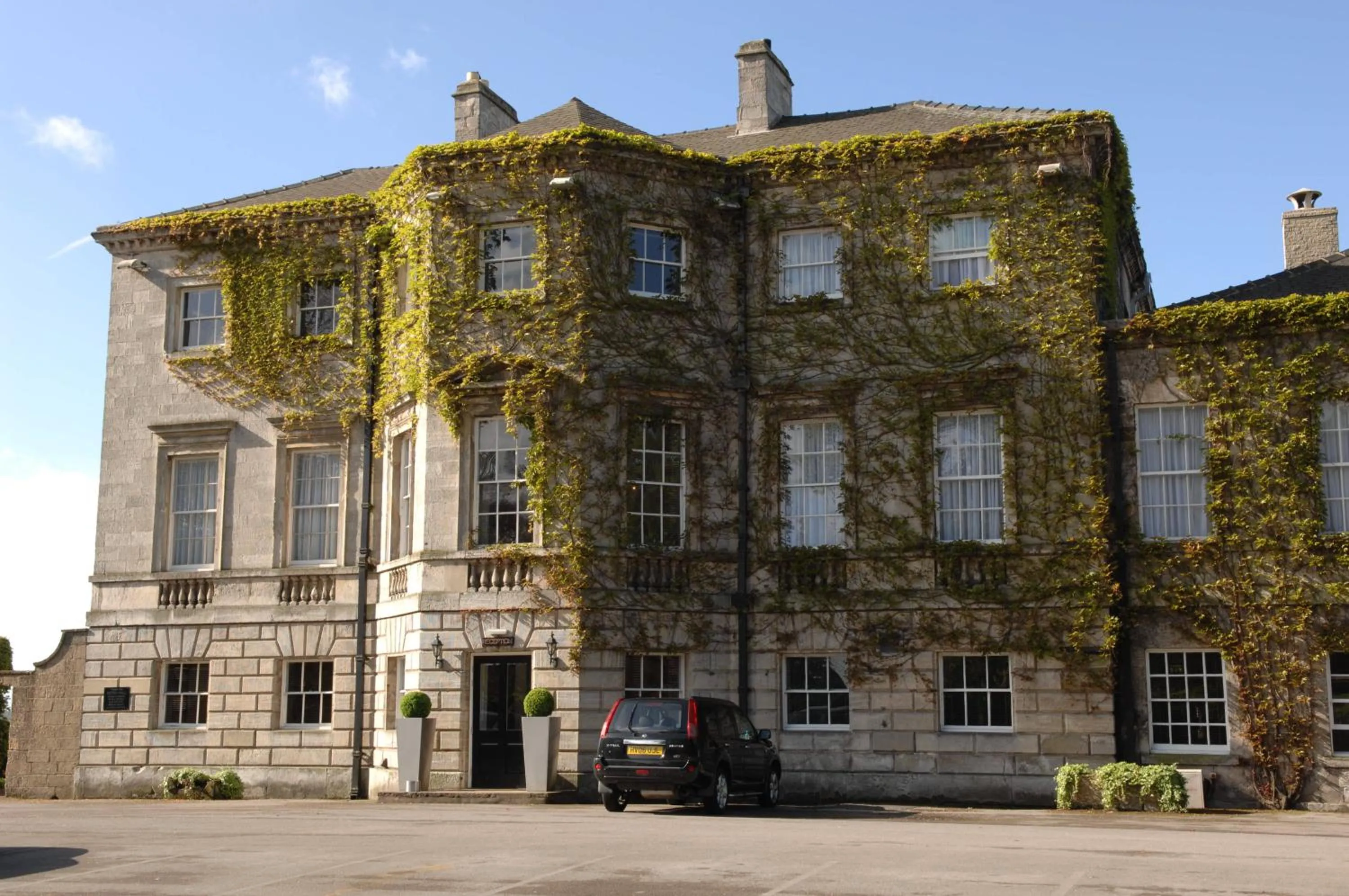 Property building in Aston Hall Hotel, BW Signature Collection