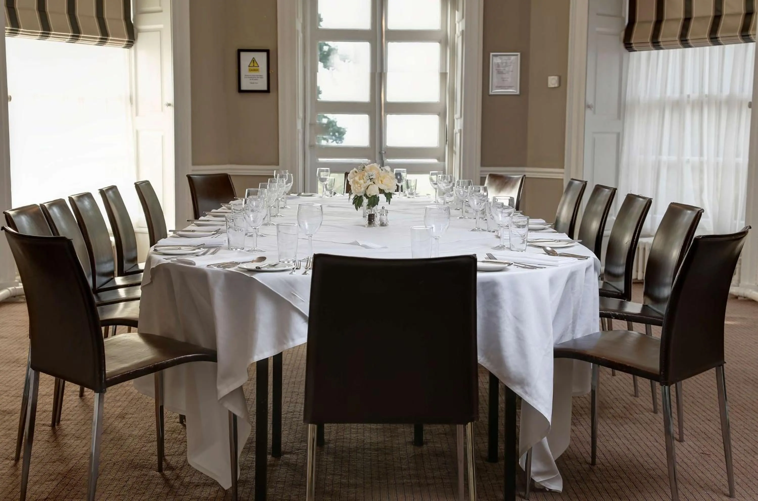 On site in Aston Hall Hotel, BW Signature Collection