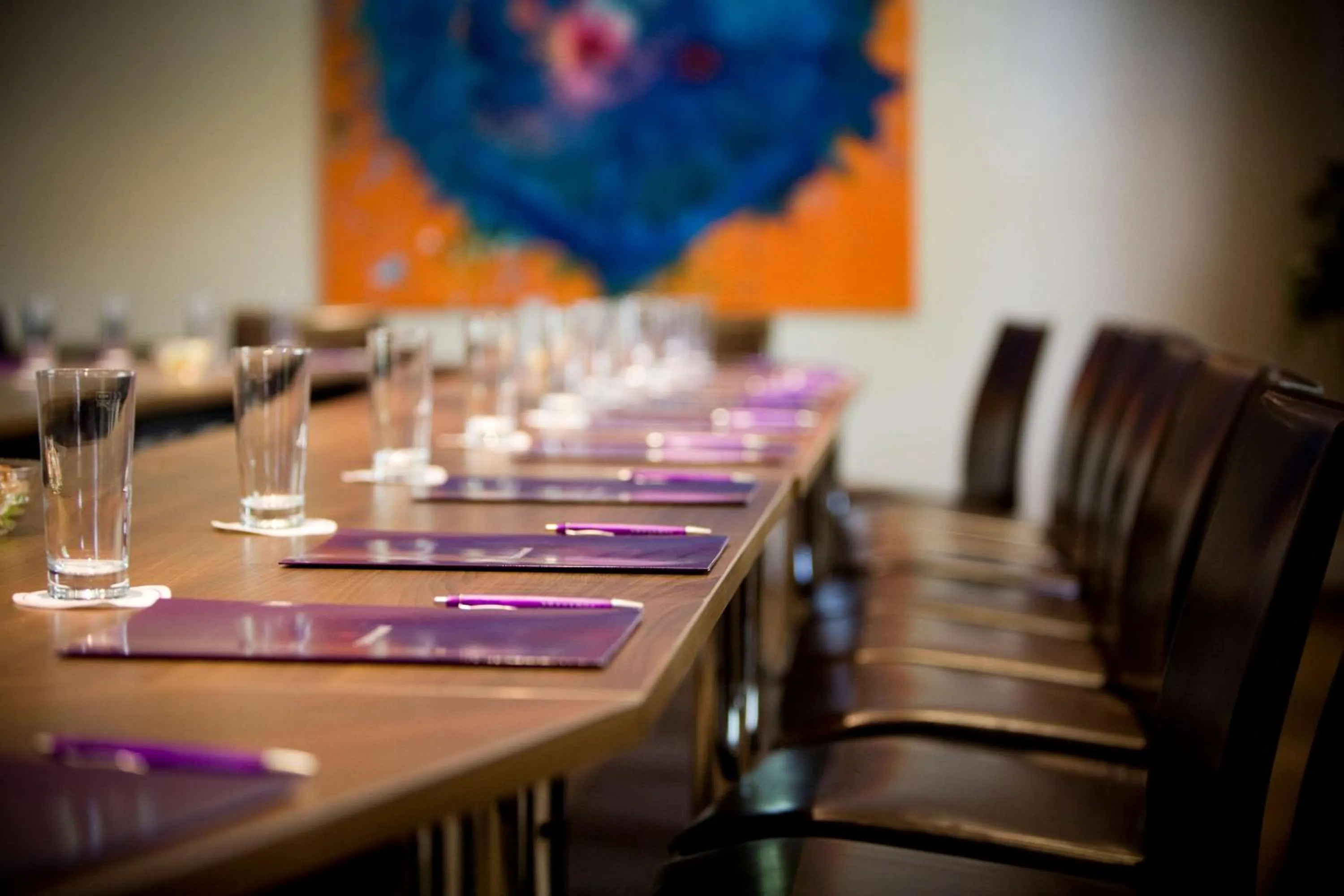 On site in Aston Hall Hotel, BW Signature Collection