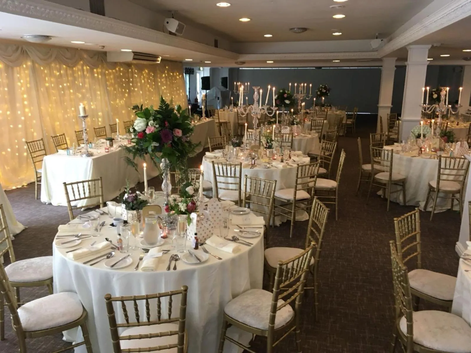 Banquet/Function facilities in Aston Hall Hotel, BW Signature Collection