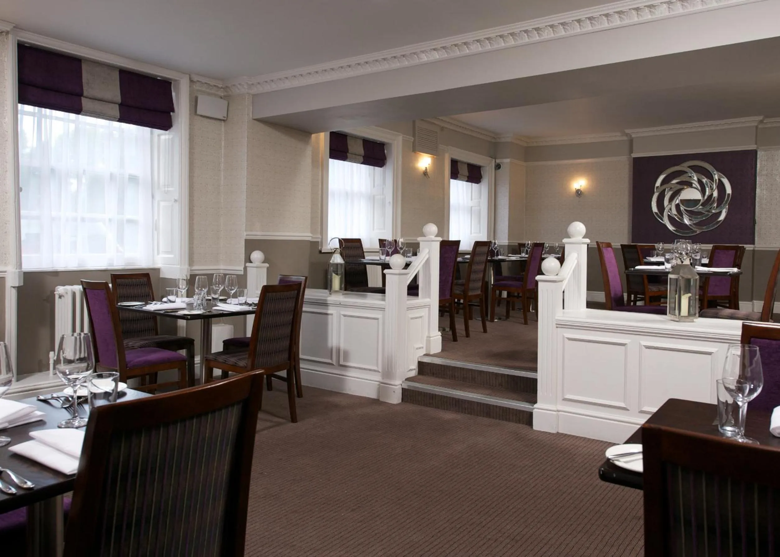 Restaurant/places to eat in Aston Hall Hotel, BW Signature Collection