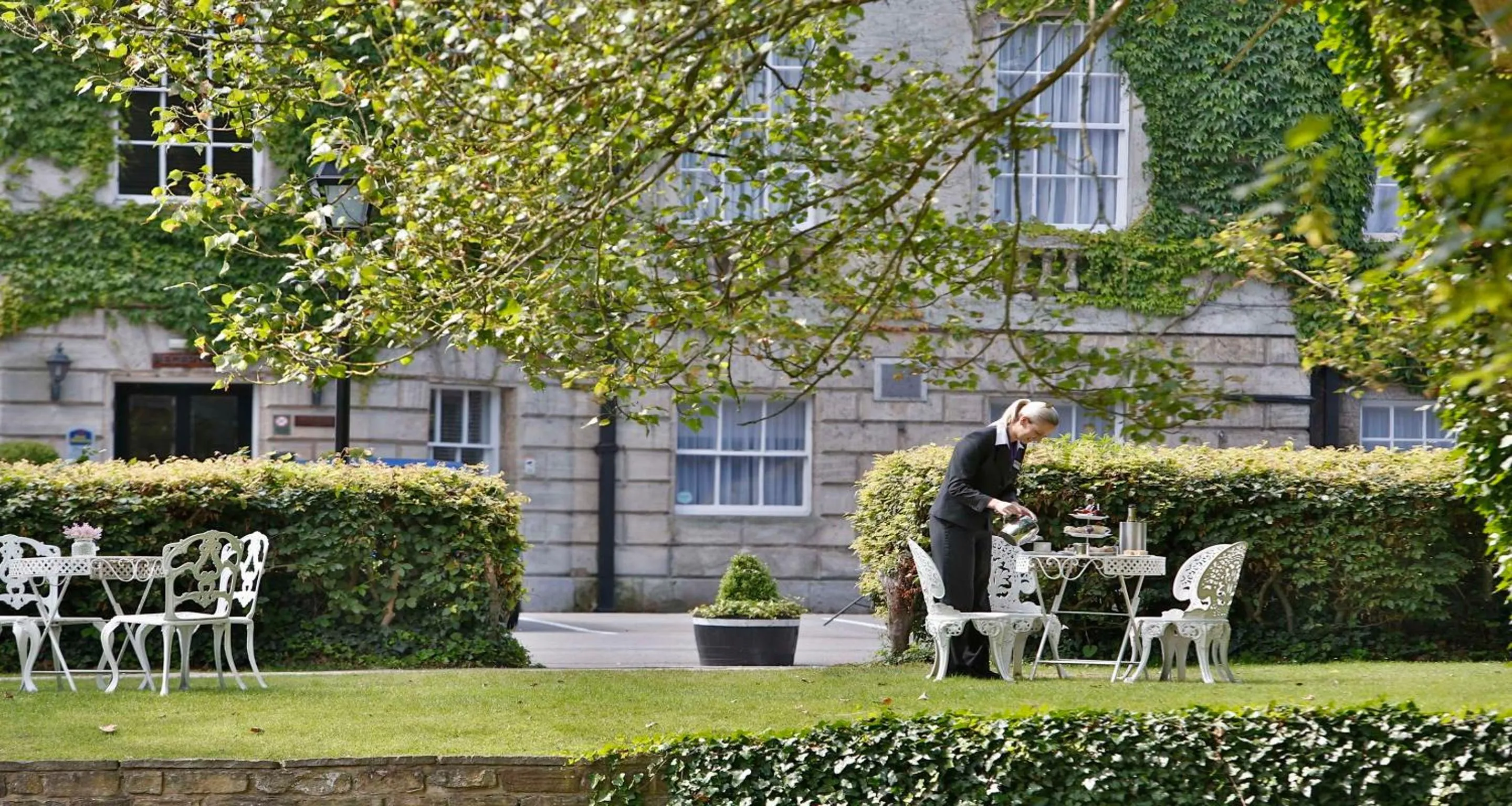 Restaurant/places to eat in Aston Hall Hotel, BW Signature Collection