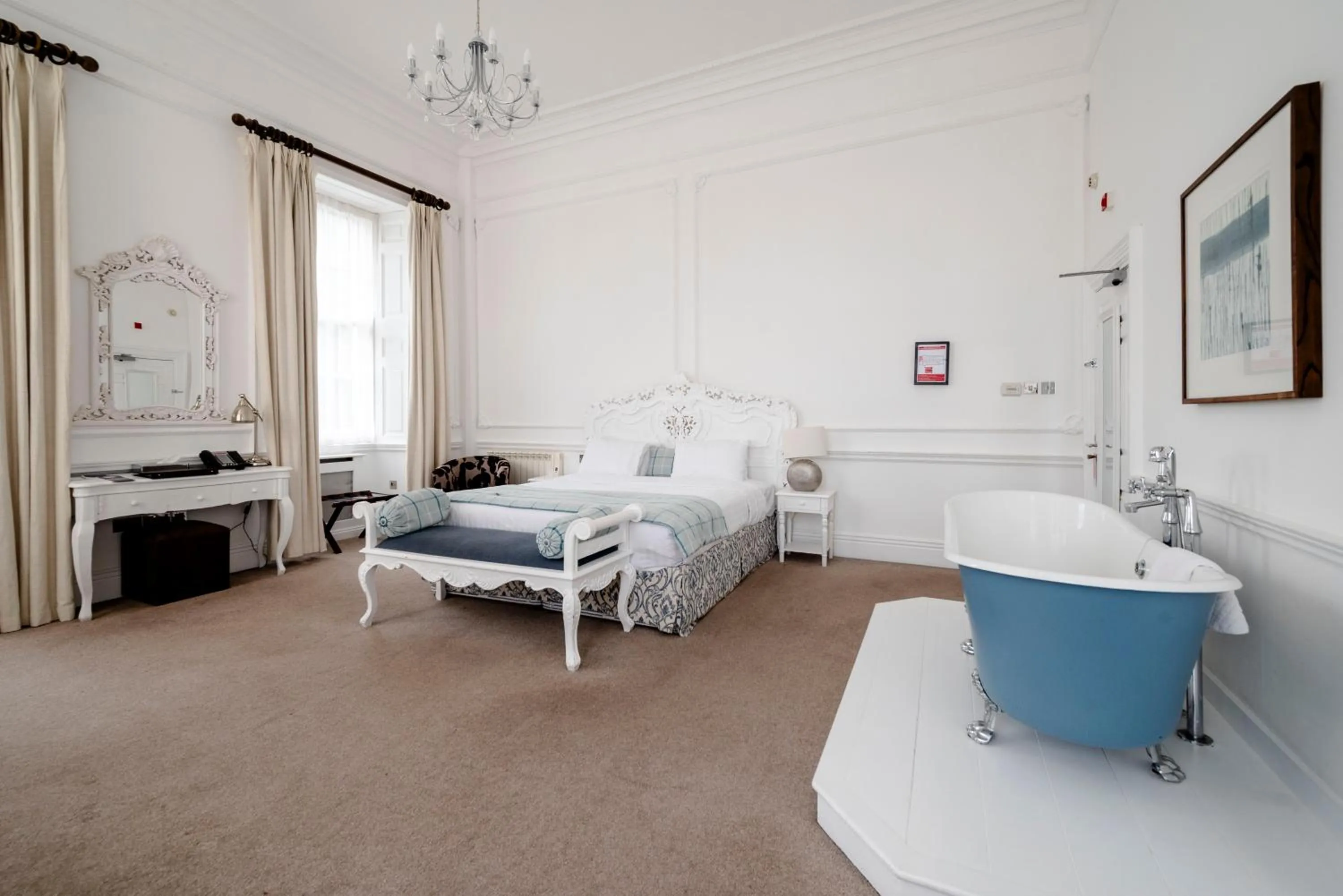 Bedroom, Bed in Aston Hall Hotel, BW Signature Collection