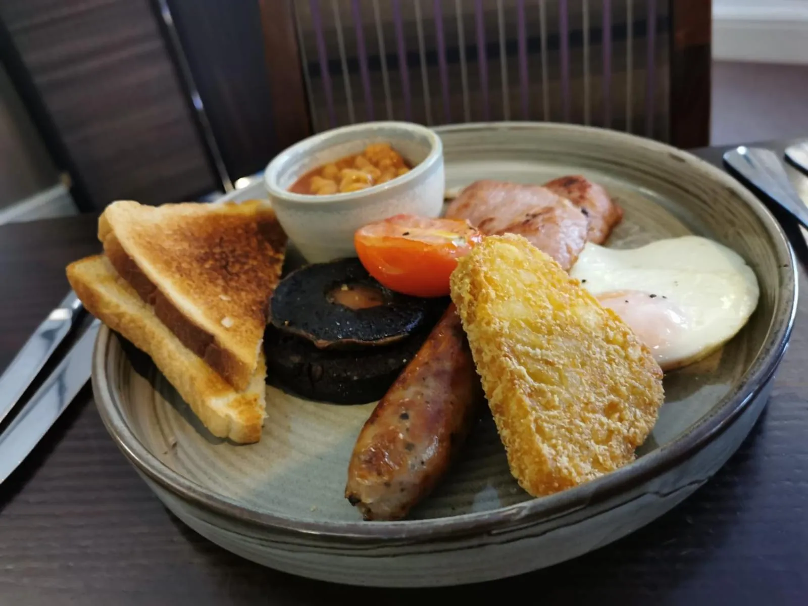 Food in Aston Hall Hotel, BW Signature Collection