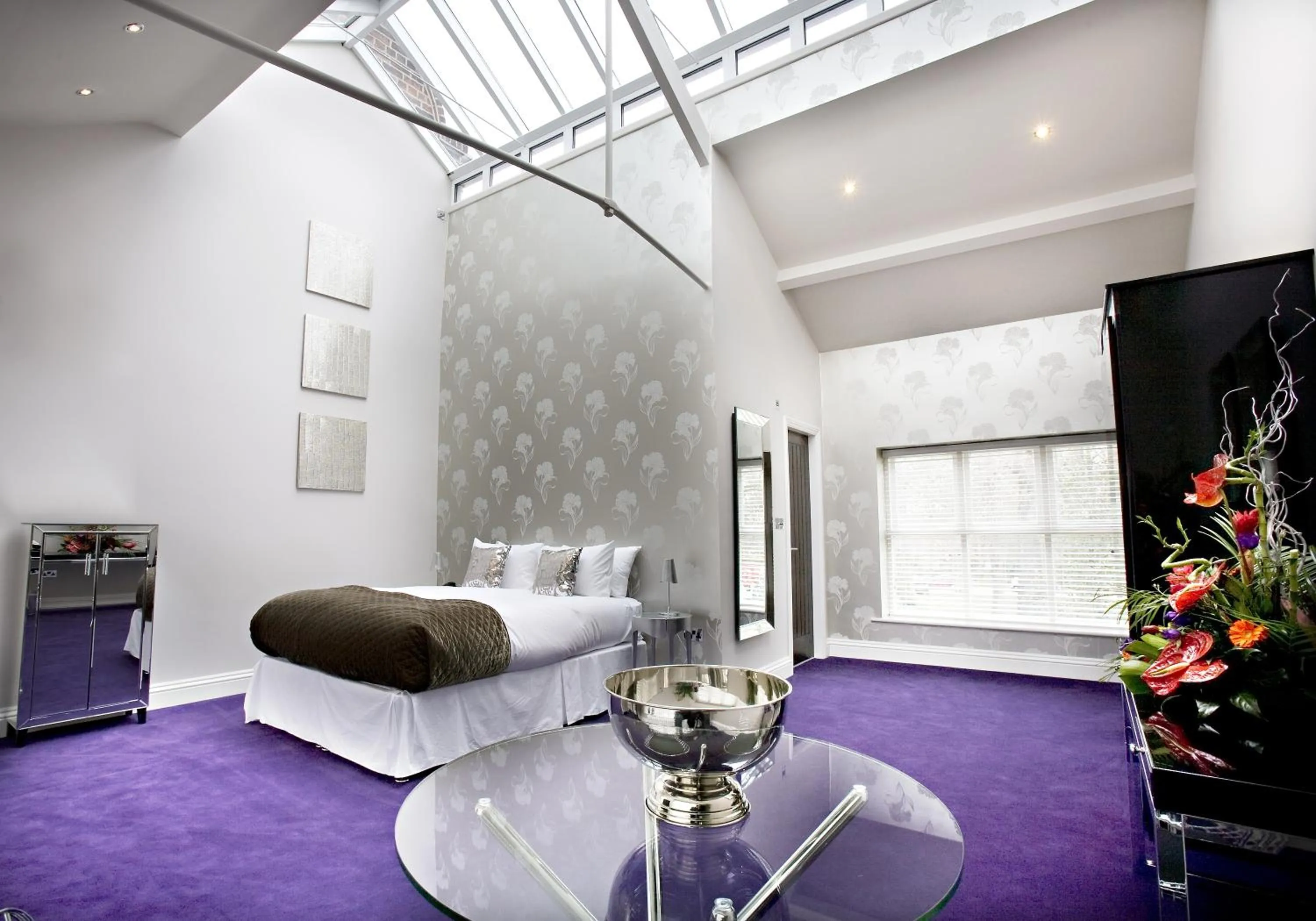 Bed in Aston Hall Hotel, BW Signature Collection