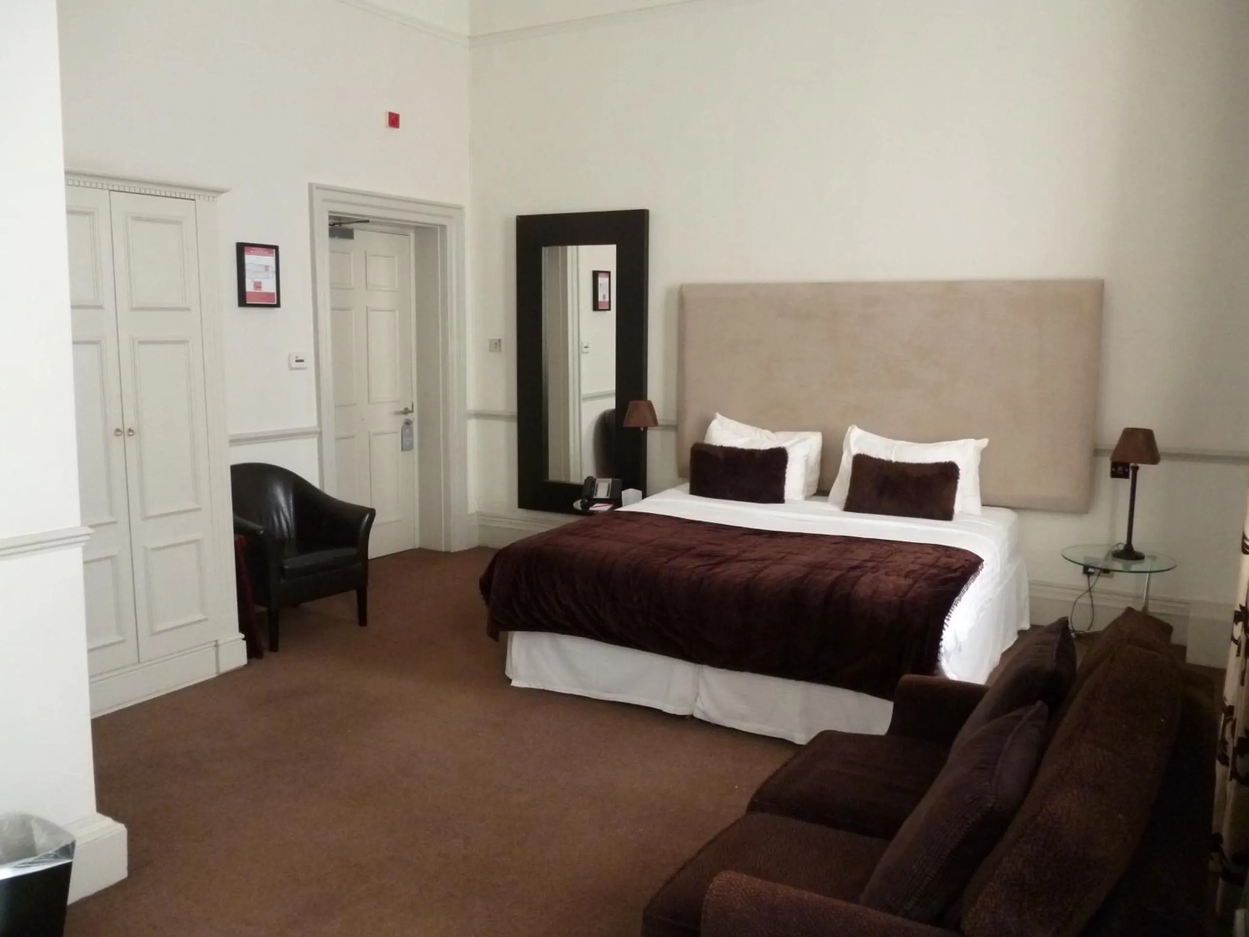 Bedroom, Bed in Aston Hall Hotel, BW Signature Collection