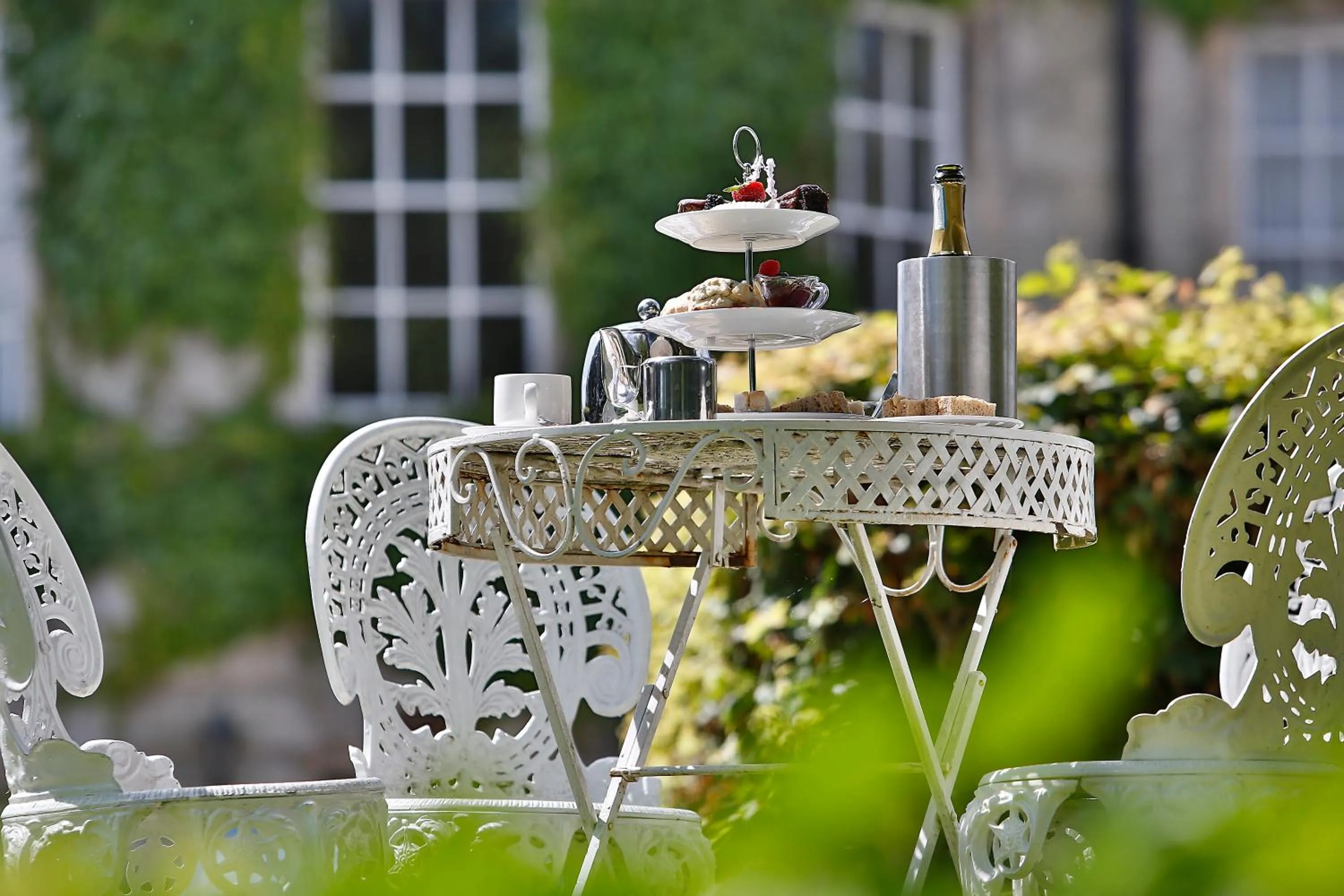 Garden in Aston Hall Hotel, BW Signature Collection