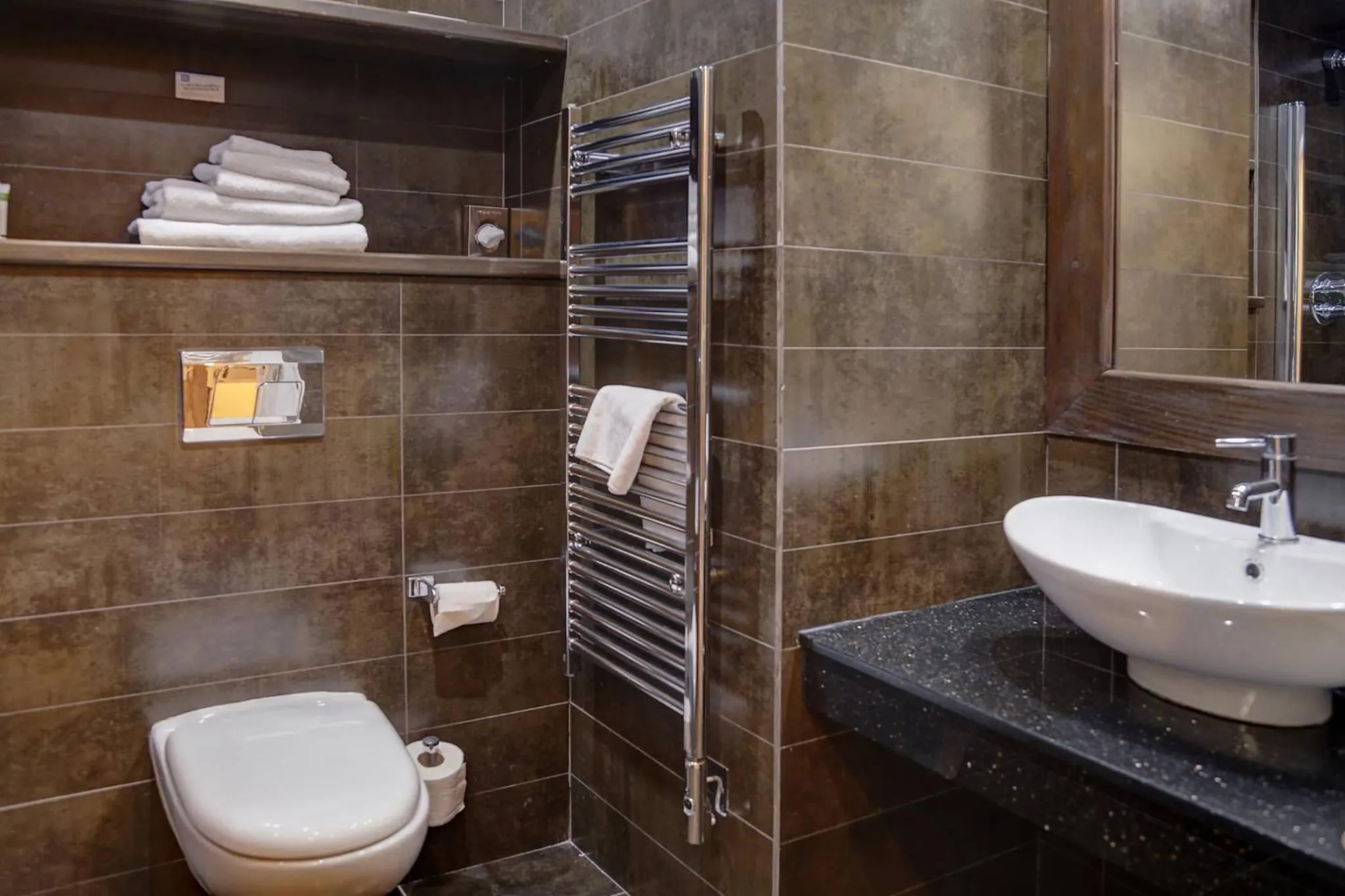 Bathroom in Aston Hall Hotel, BW Signature Collection