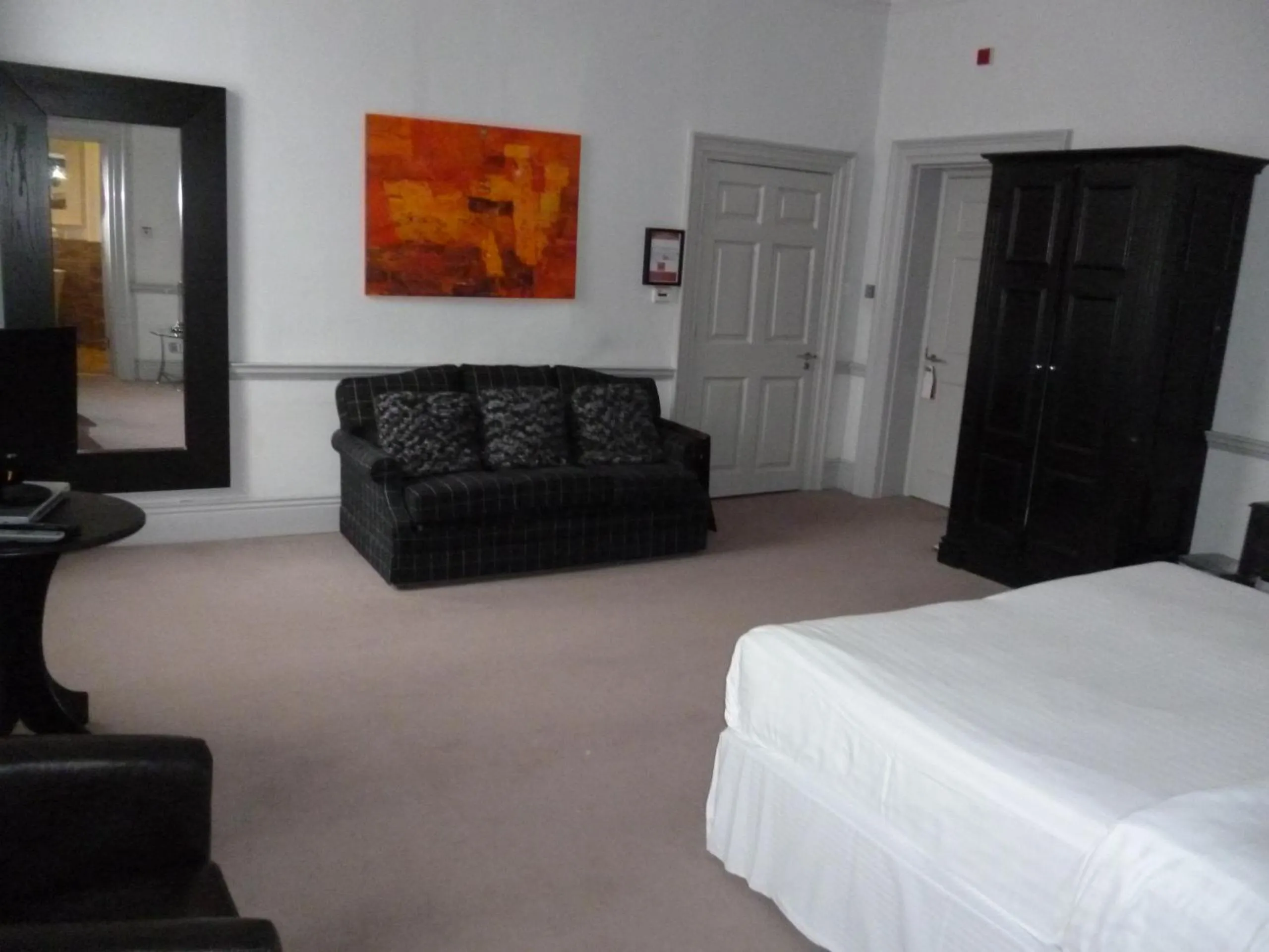 Bedroom, Bed in Aston Hall Hotel, BW Signature Collection