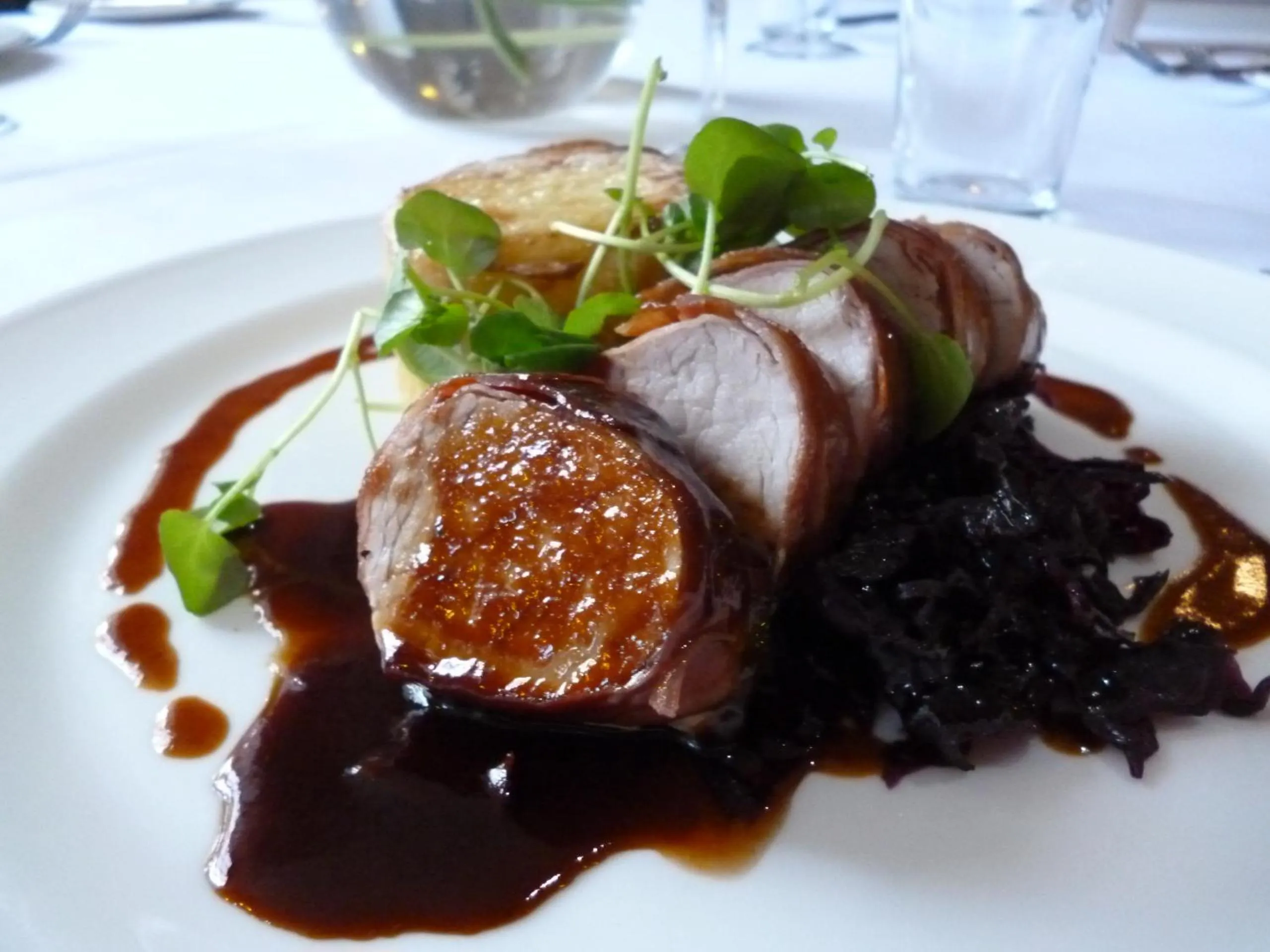 On site in Aston Hall Hotel, BW Signature Collection