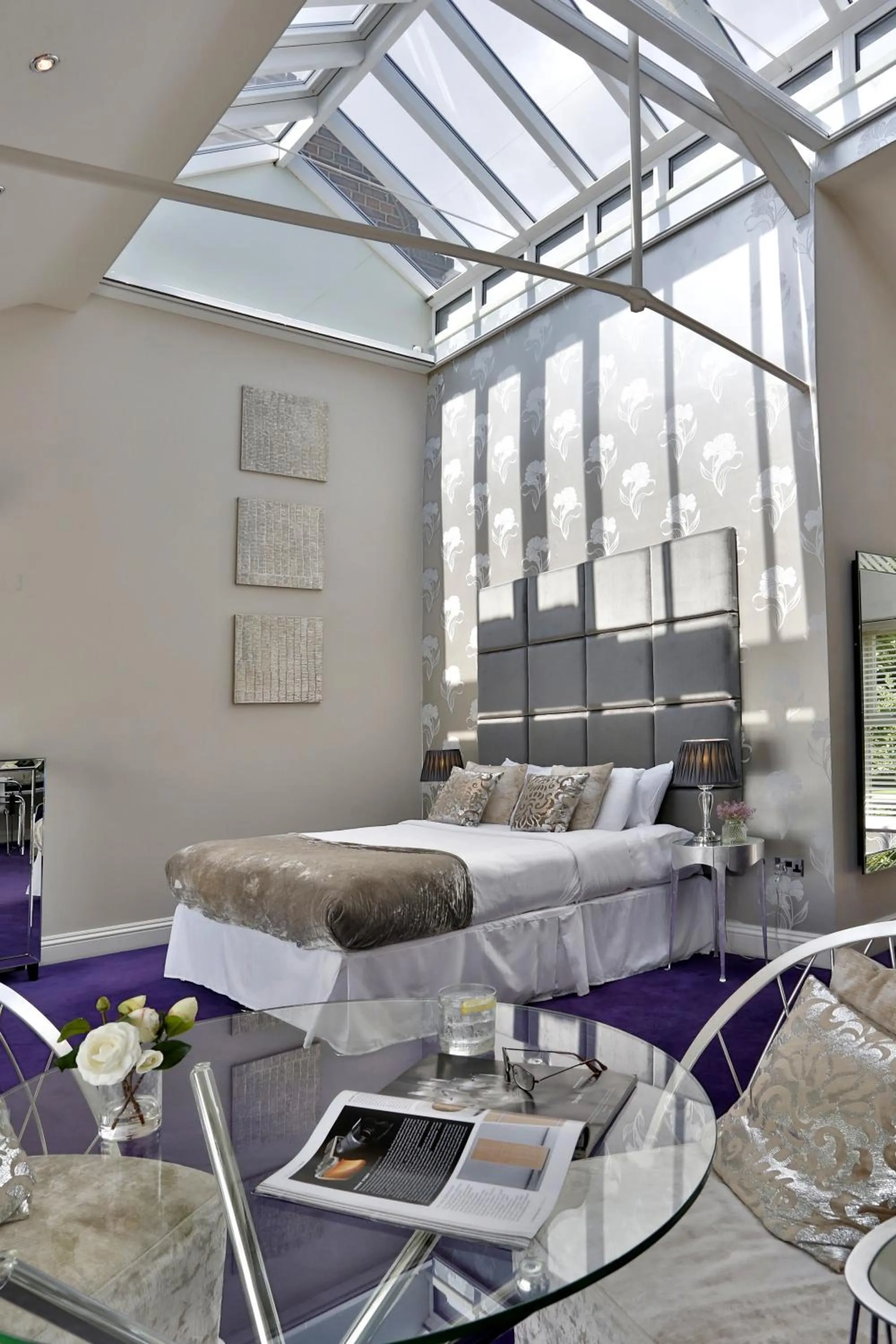 Bedroom, Bed in Aston Hall Hotel, BW Signature Collection