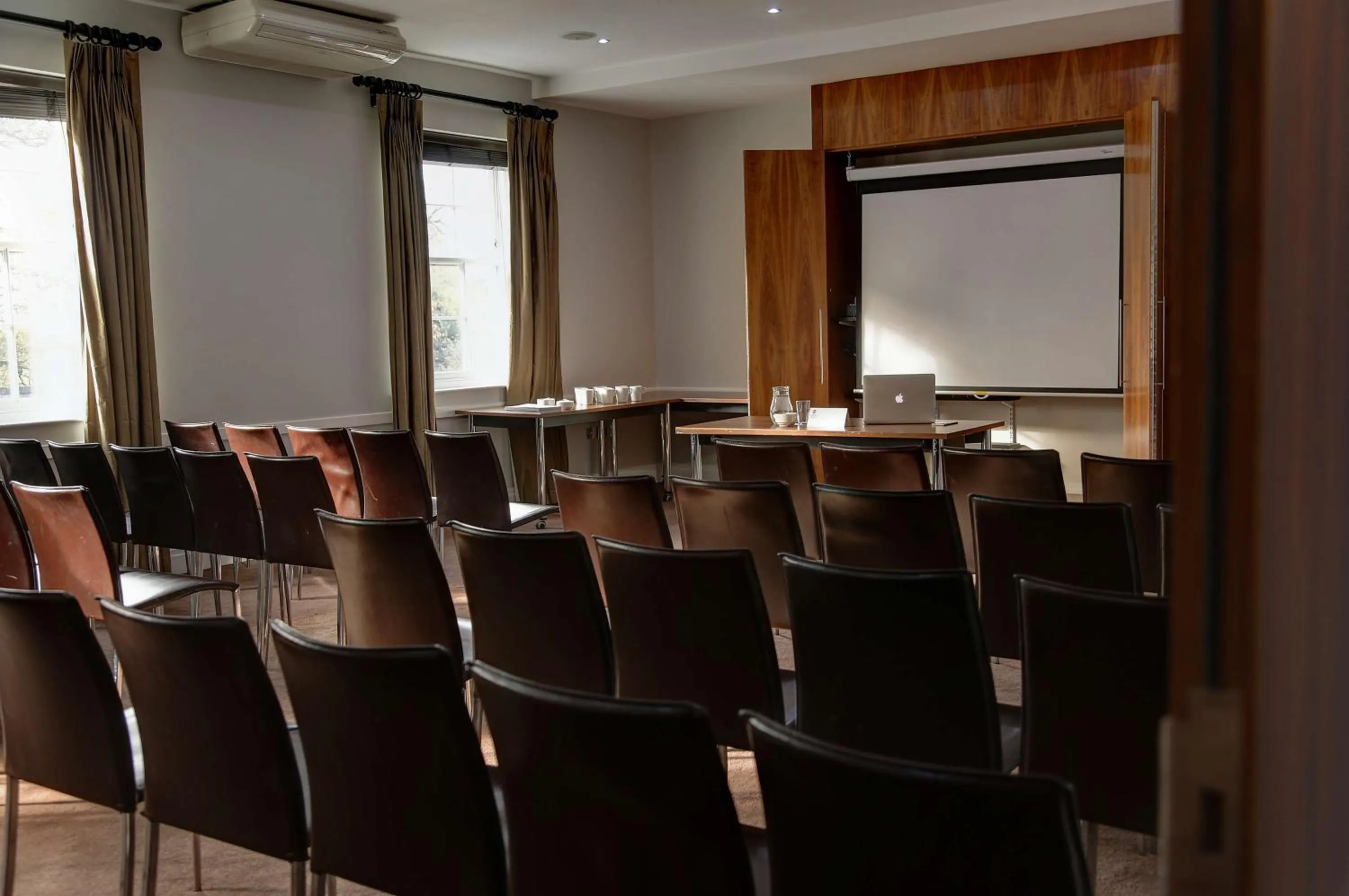 On site in Aston Hall Hotel, BW Signature Collection