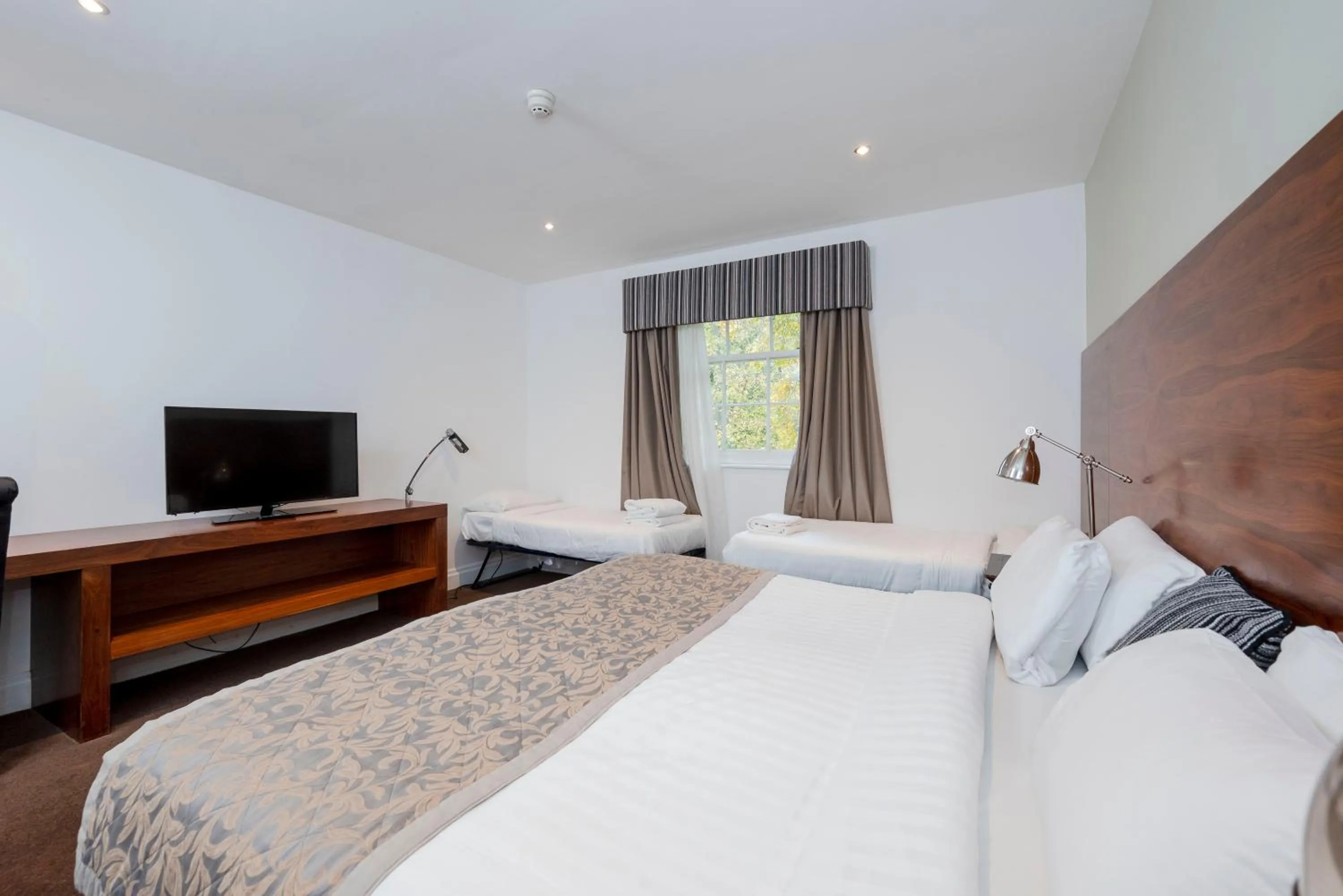 Bed in Aston Hall Hotel, BW Signature Collection