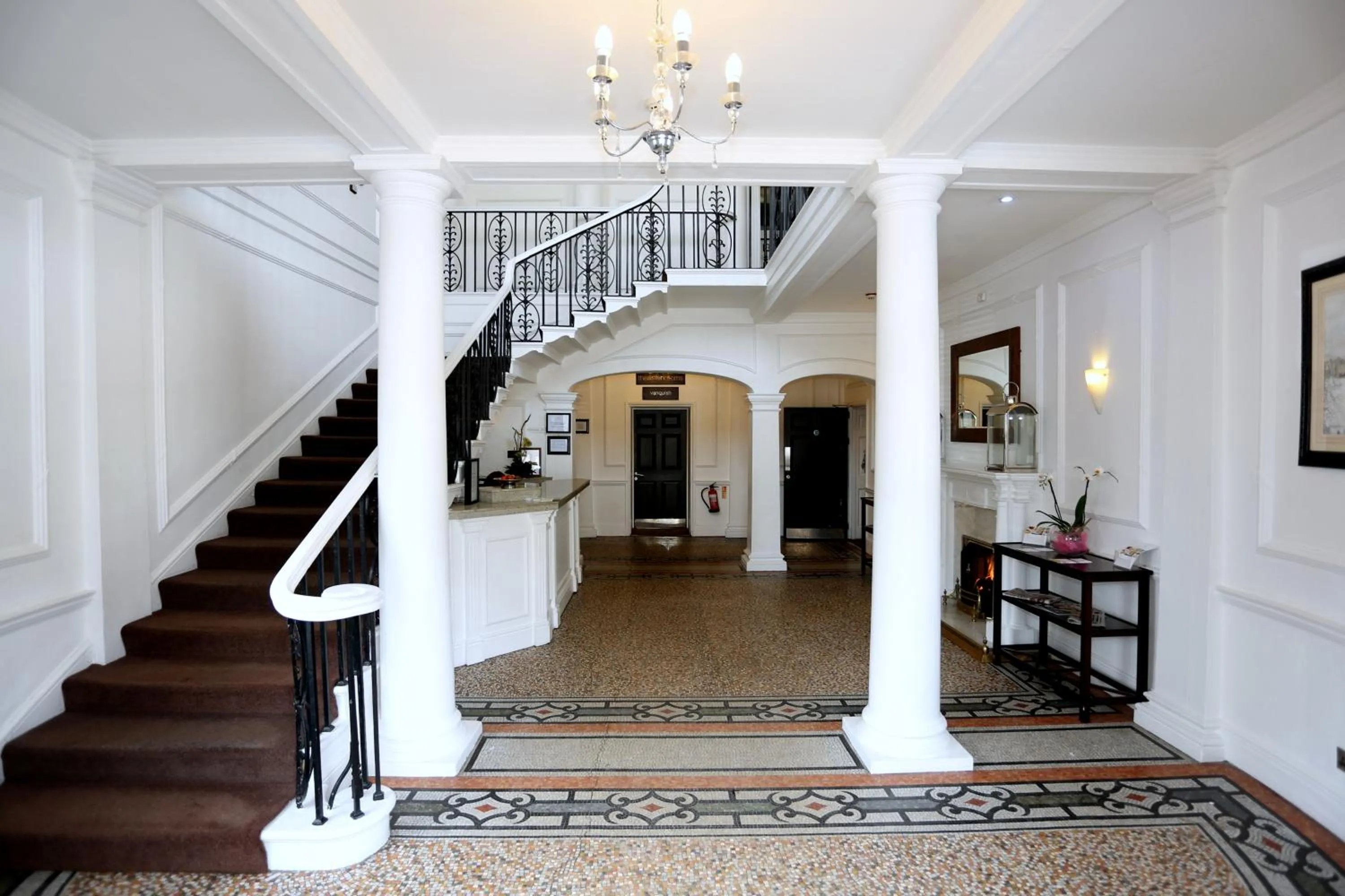 Lobby or reception in Aston Hall Hotel, BW Signature Collection