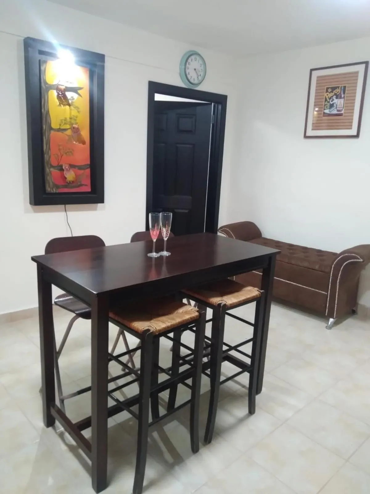 Living room in Departamentos velasco