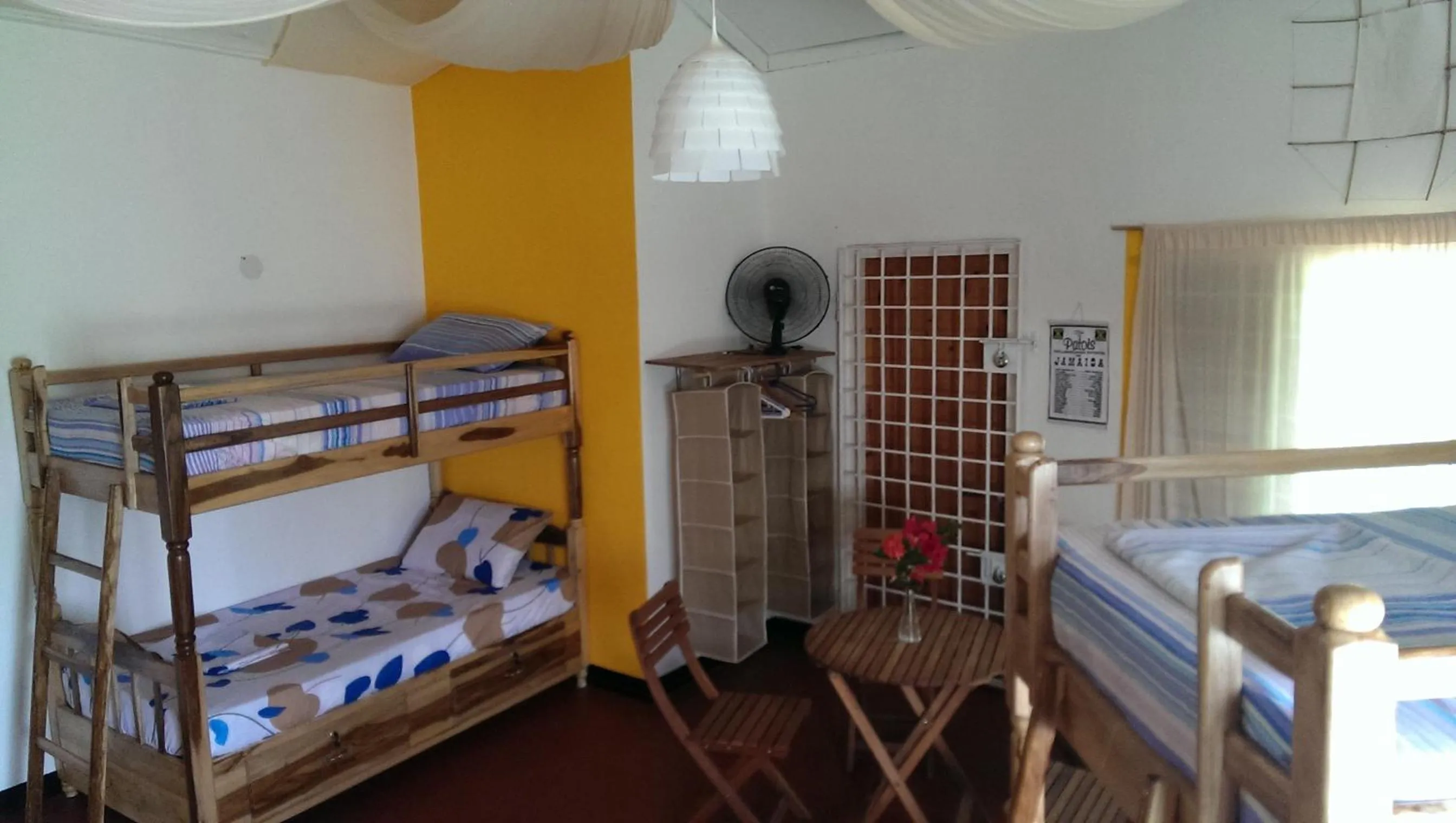 Bed in Germaican Hostel