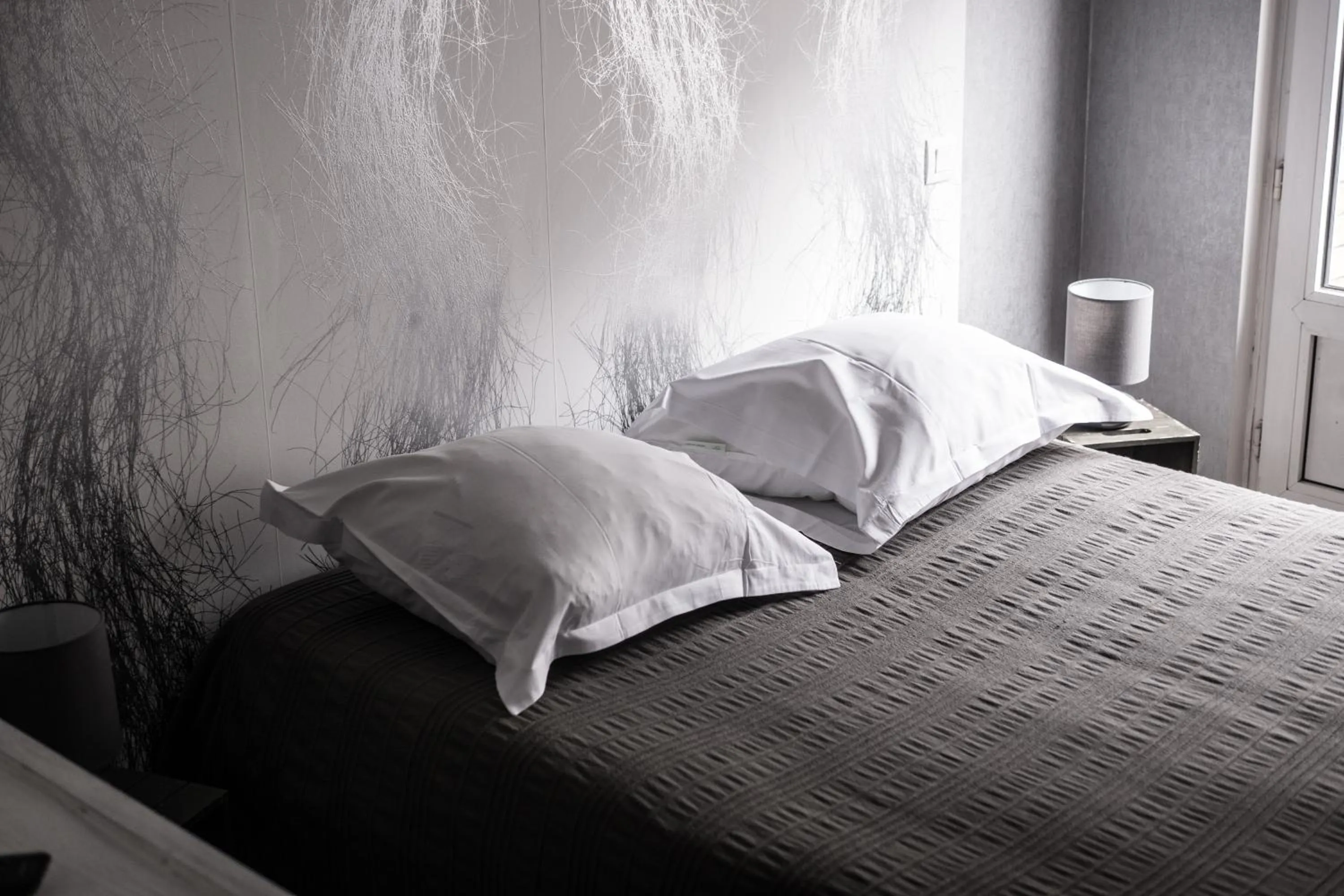 Bedroom, Bed in Le Bannier Hotel Restaurant