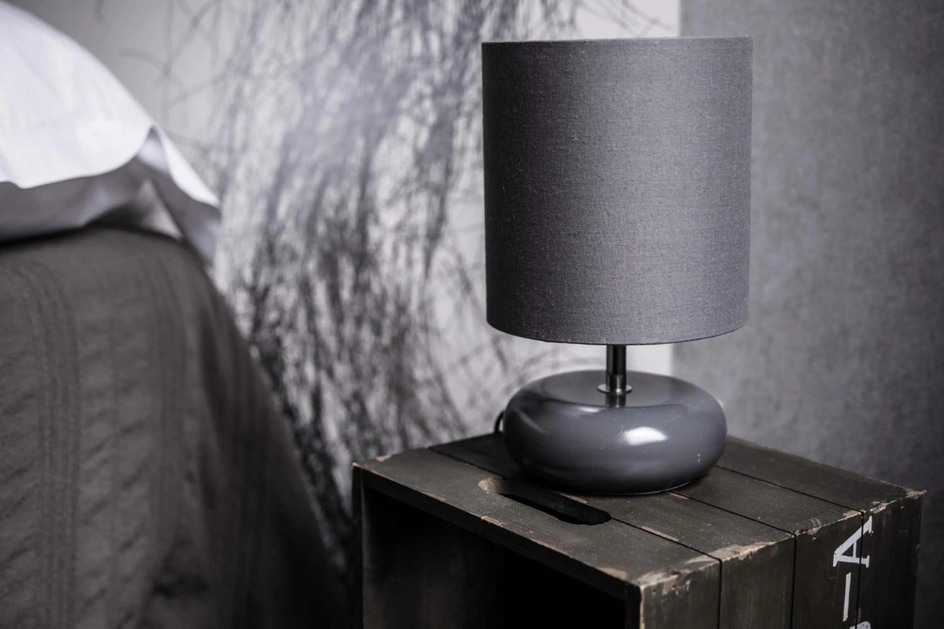 Bedroom in Le Bannier Hotel Restaurant