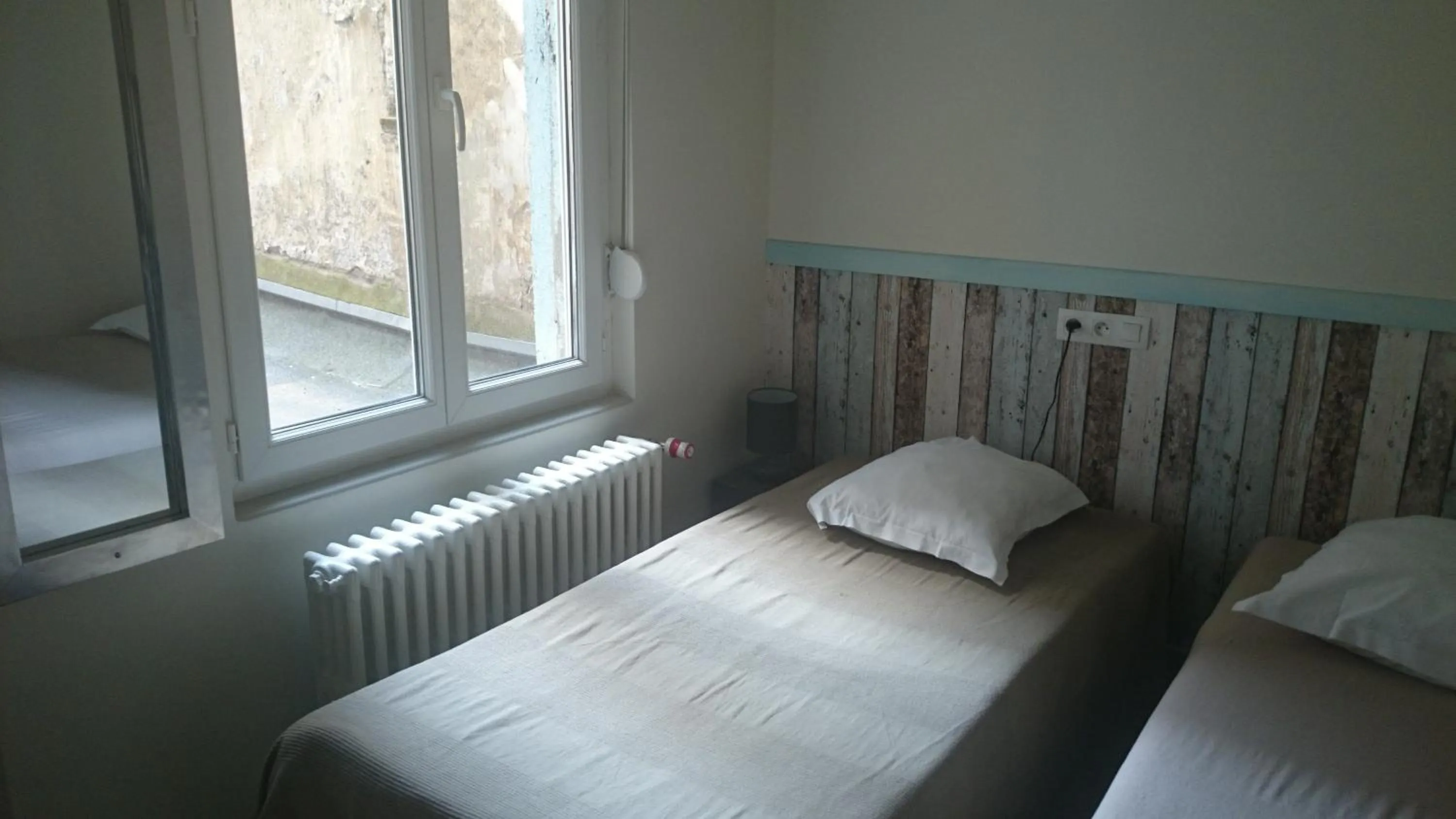 Bedroom, Bed in Le Bannier Hotel Restaurant