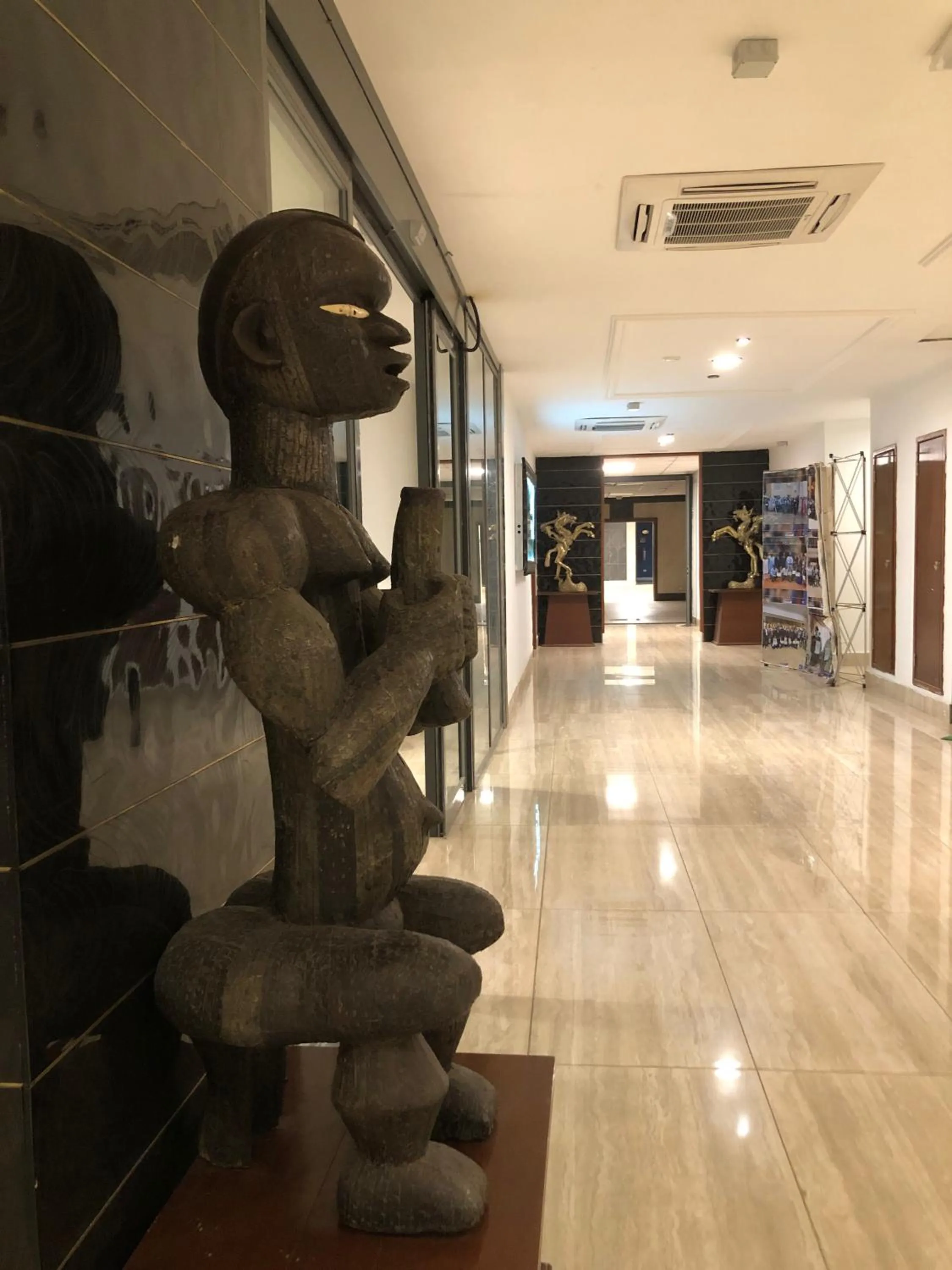 Lobby or reception in Hotel Franco Yaounde
