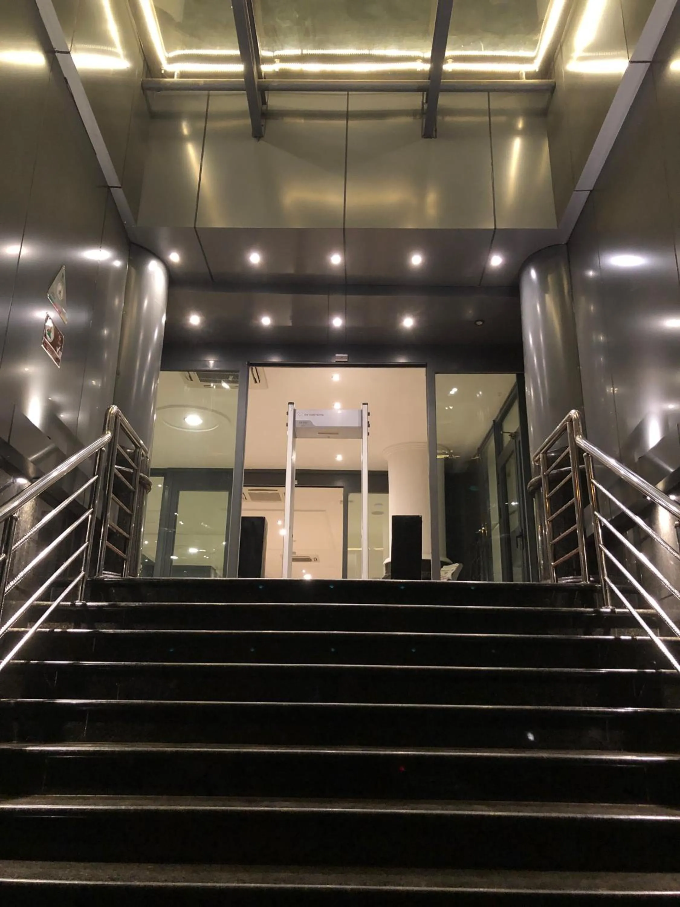 Facade/entrance in Hotel Franco Yaounde