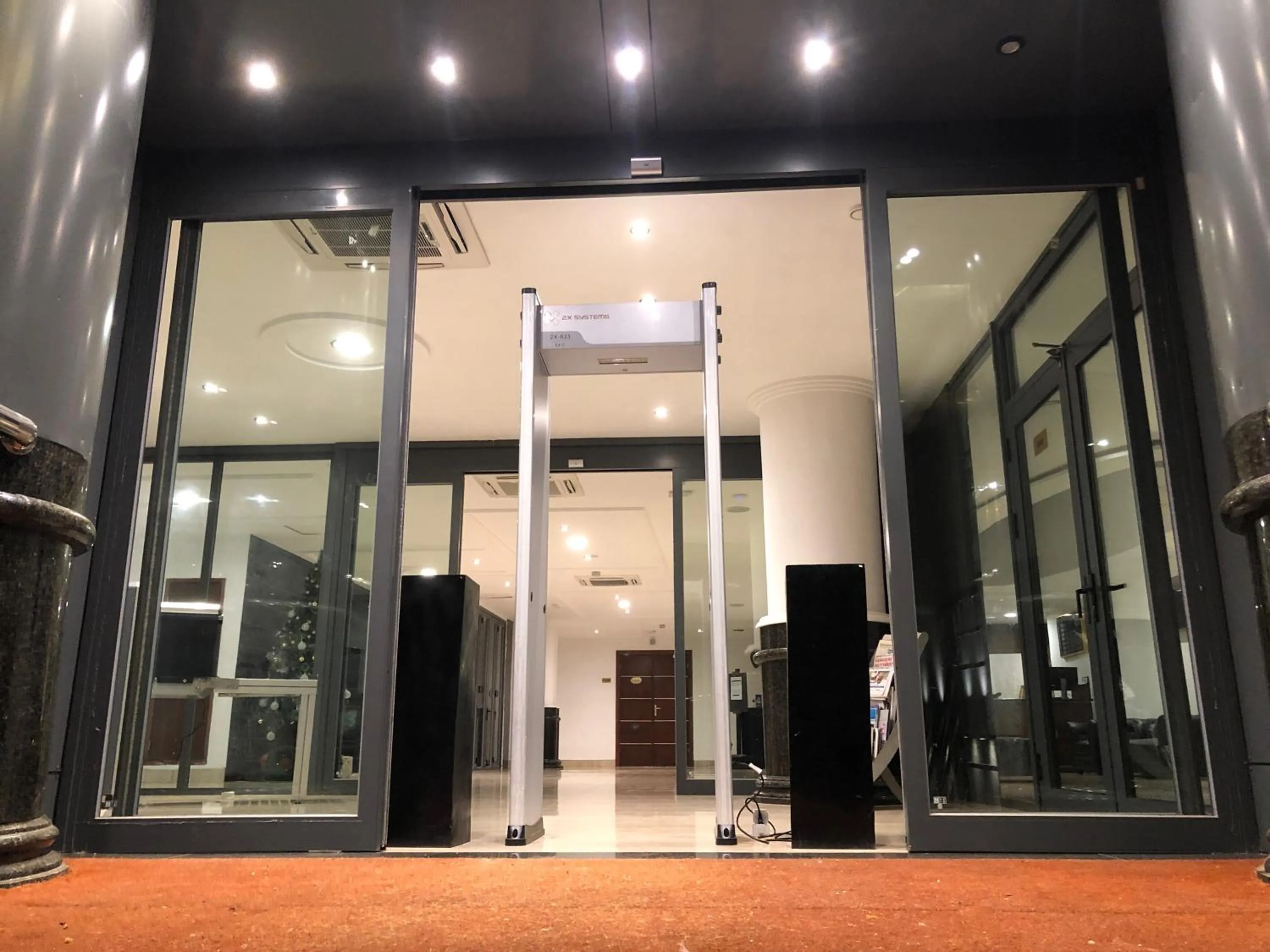 Facade/entrance in Hotel Franco Yaounde