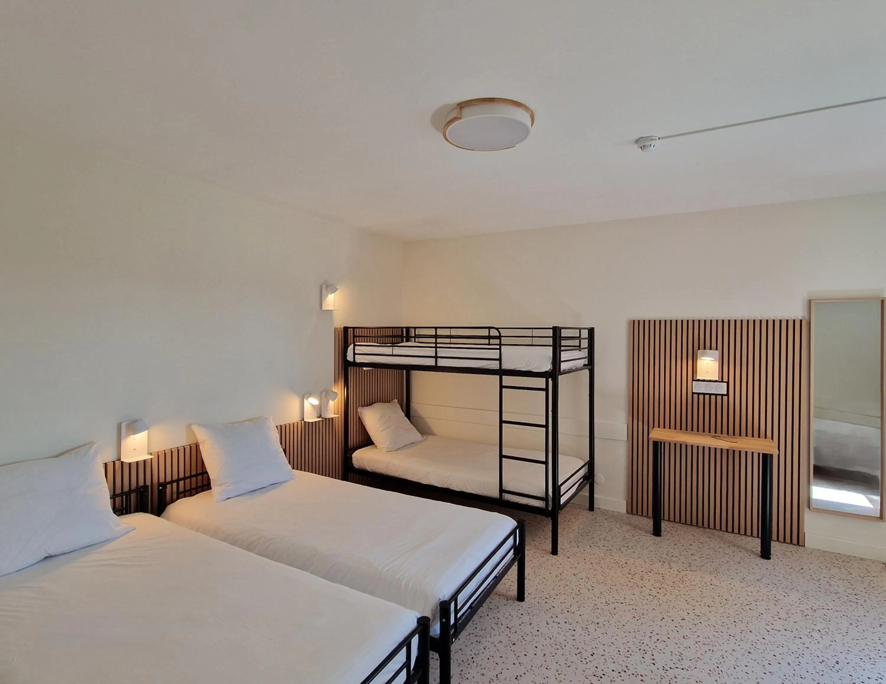 Bedroom, Bed in Hotel Eisenhower