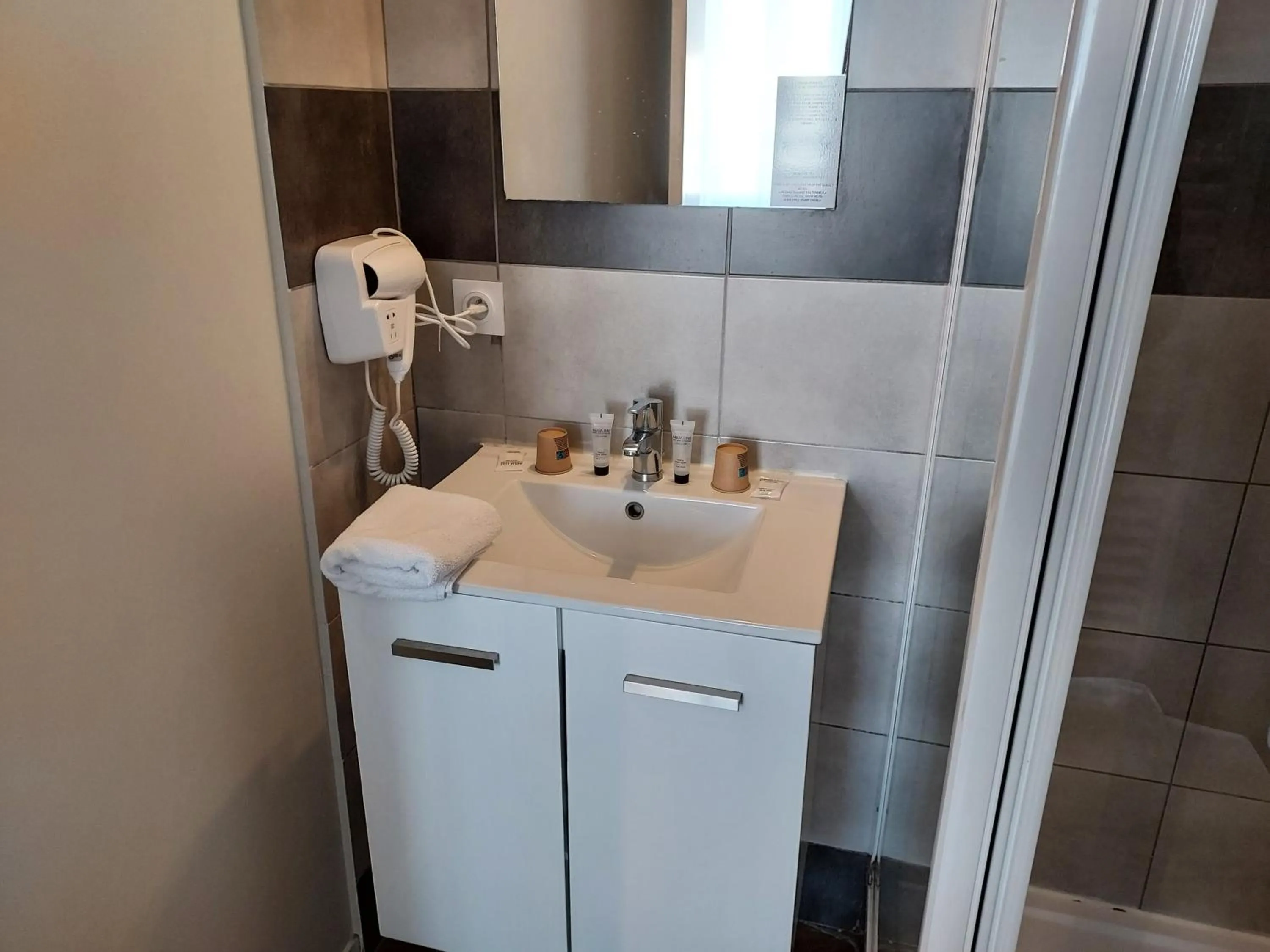 Bedroom in Hotel Eisenhower