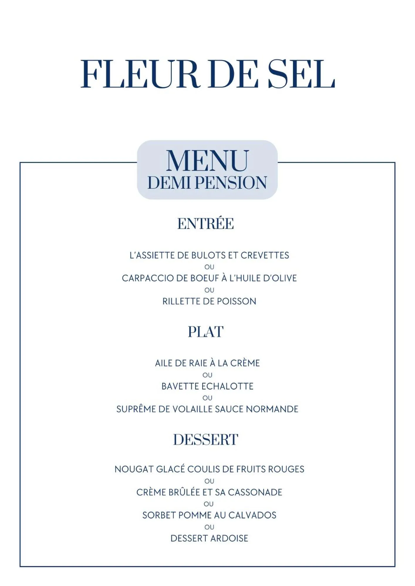 Restaurant/places to eat in Hotel Eisenhower