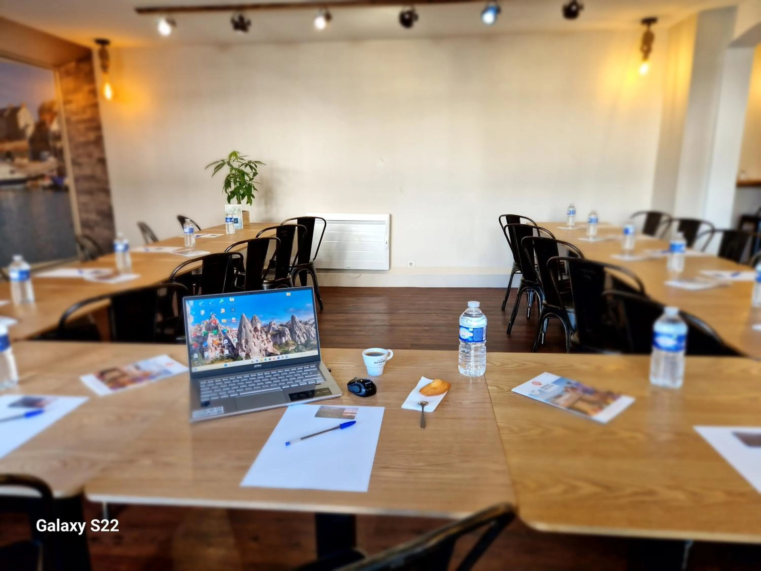 Property building in Hotel Eisenhower