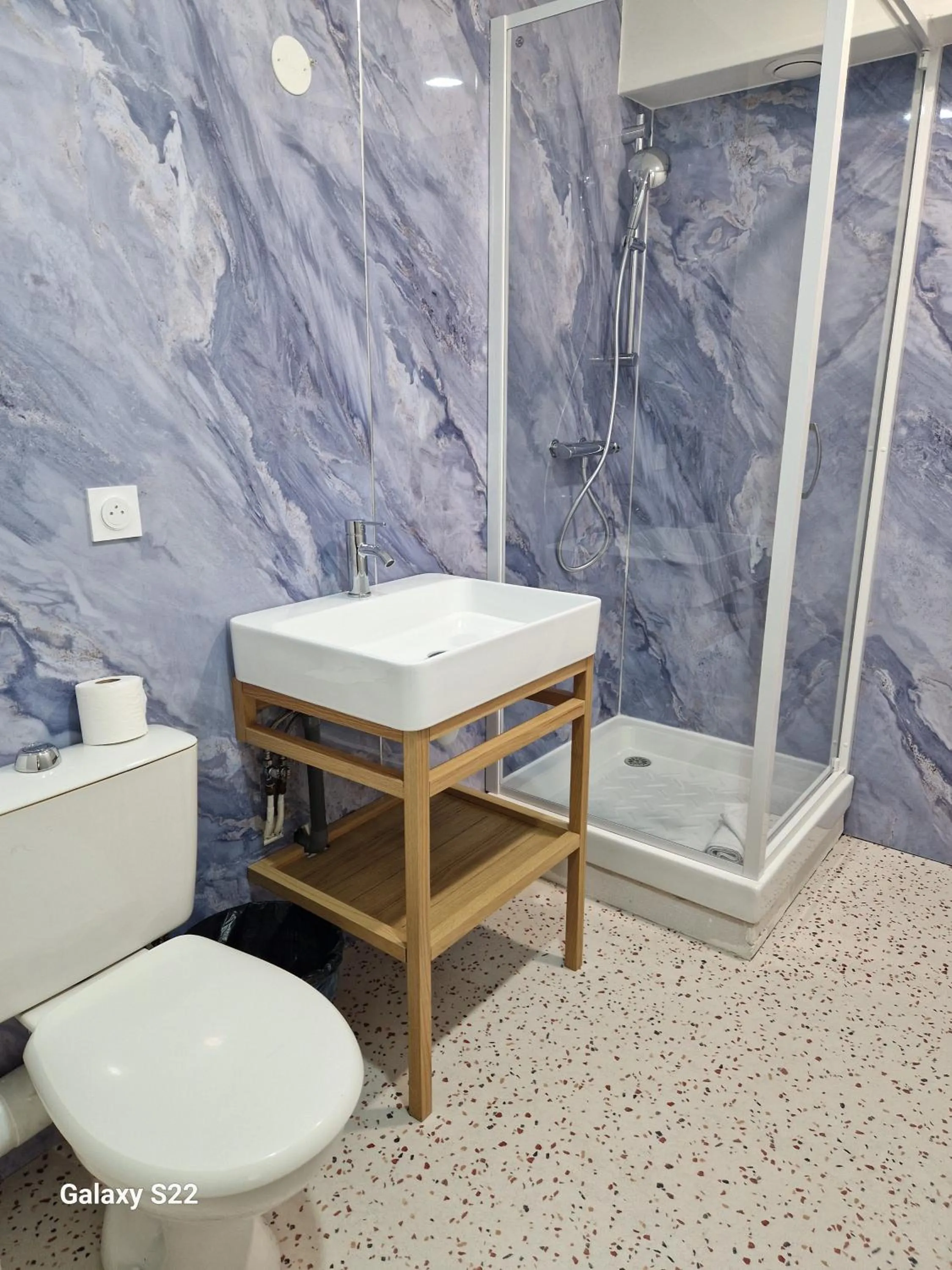 Bathroom in Hotel Eisenhower