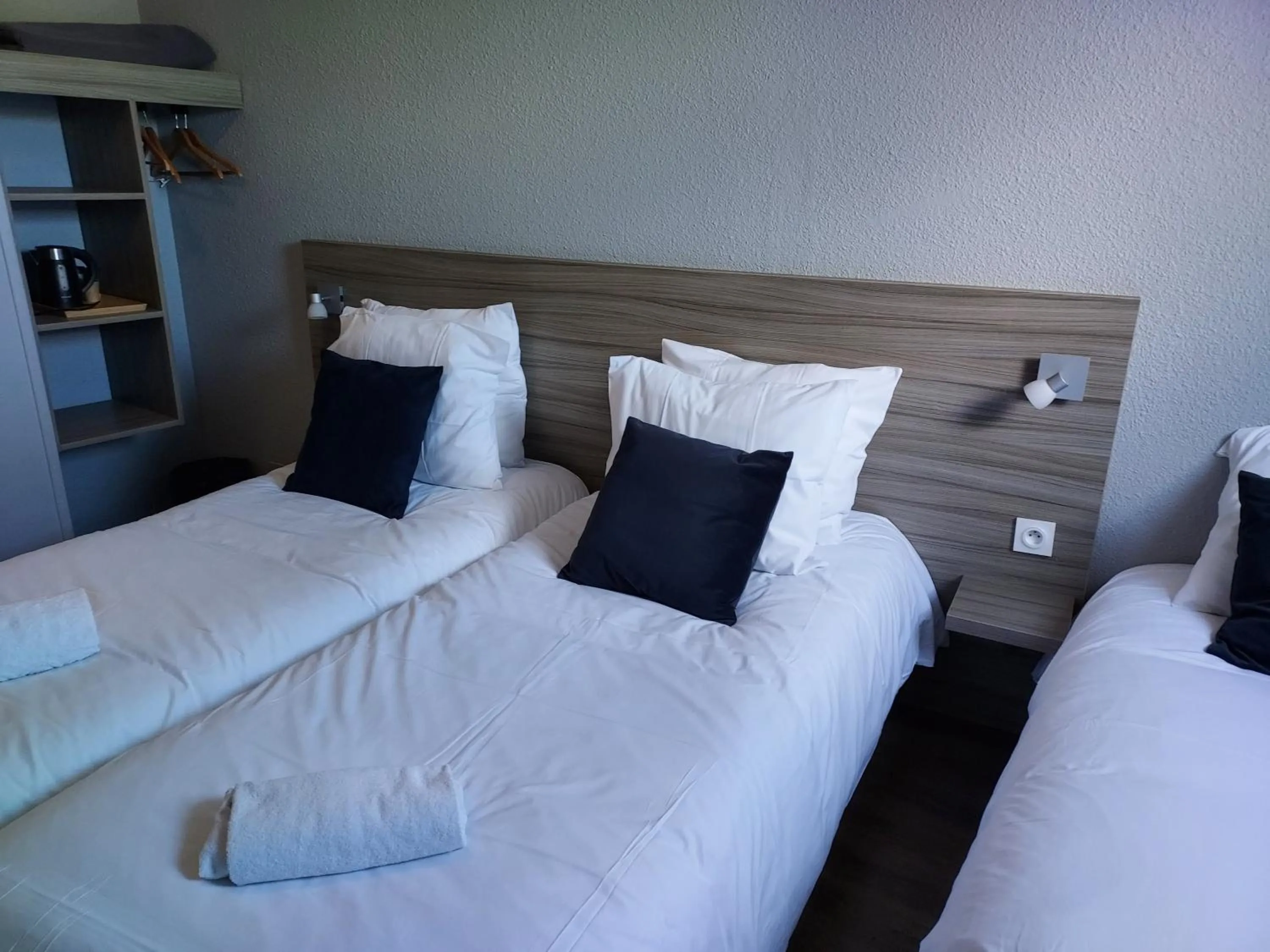 Bedroom, Bed in Hotel Eisenhower